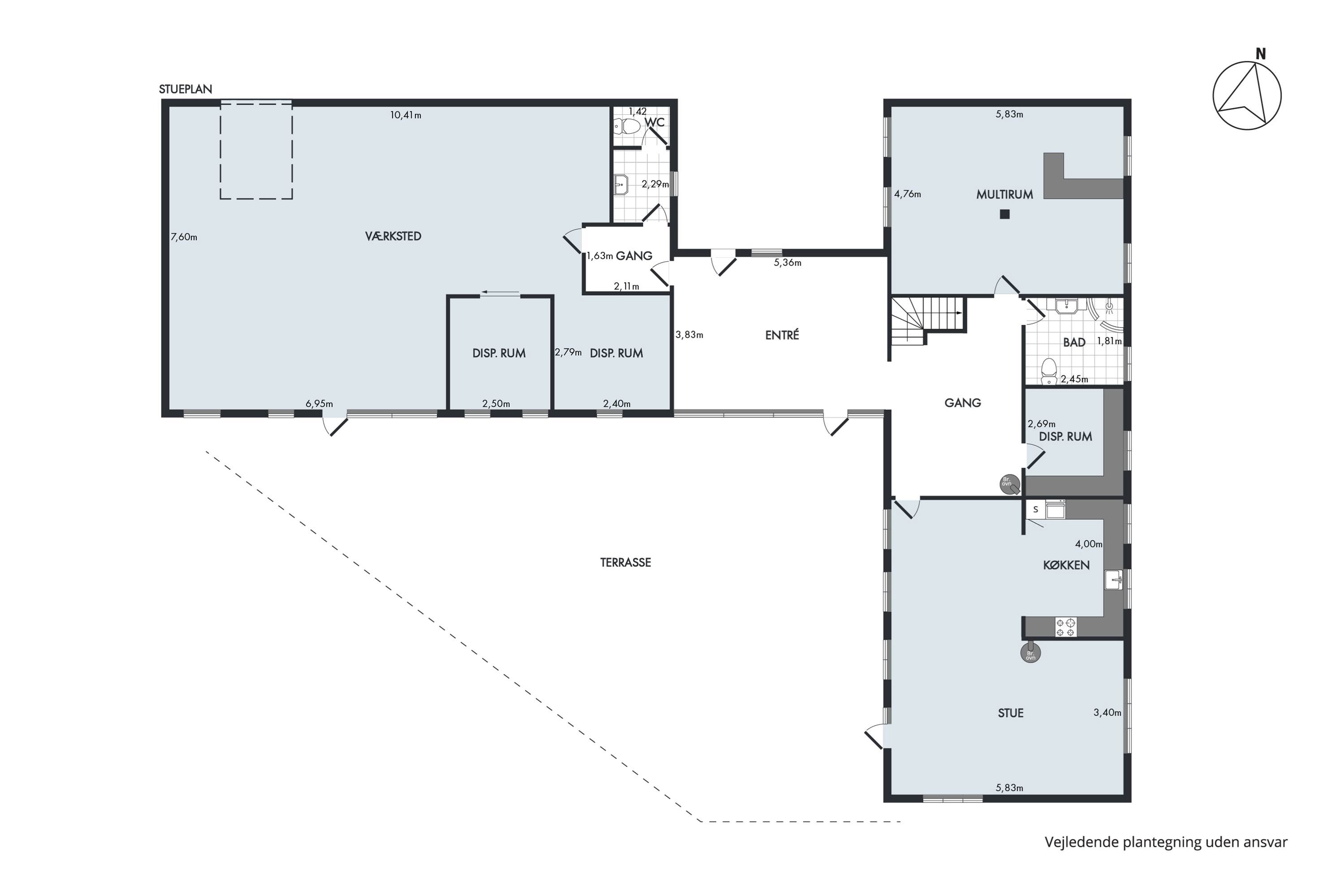 Plantegninger billede af Limfjordsgade 56, Gjøl, 9440 Aabybro