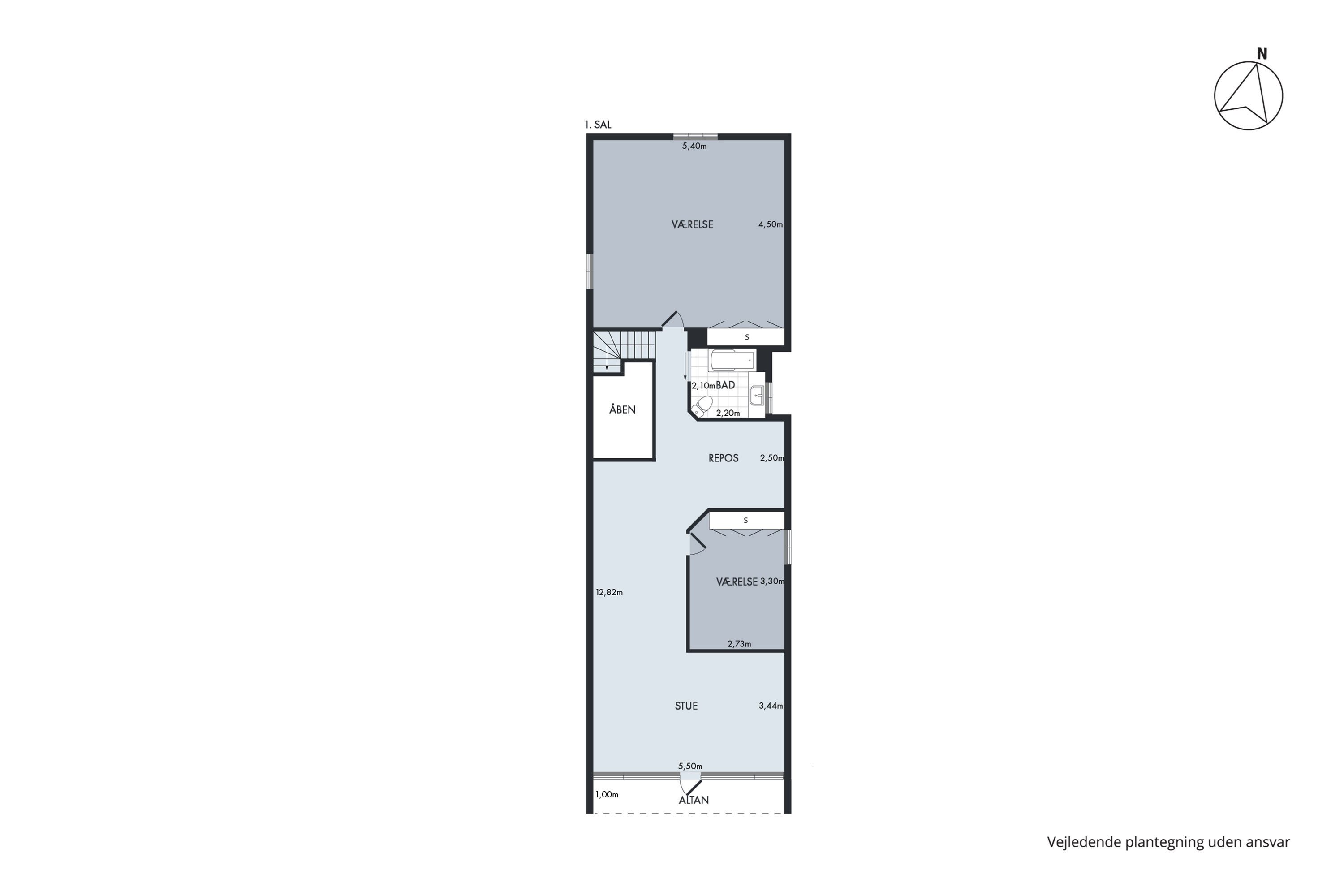 Plantegninger billede af Limfjordsgade 56, Gjøl, 9440 Aabybro