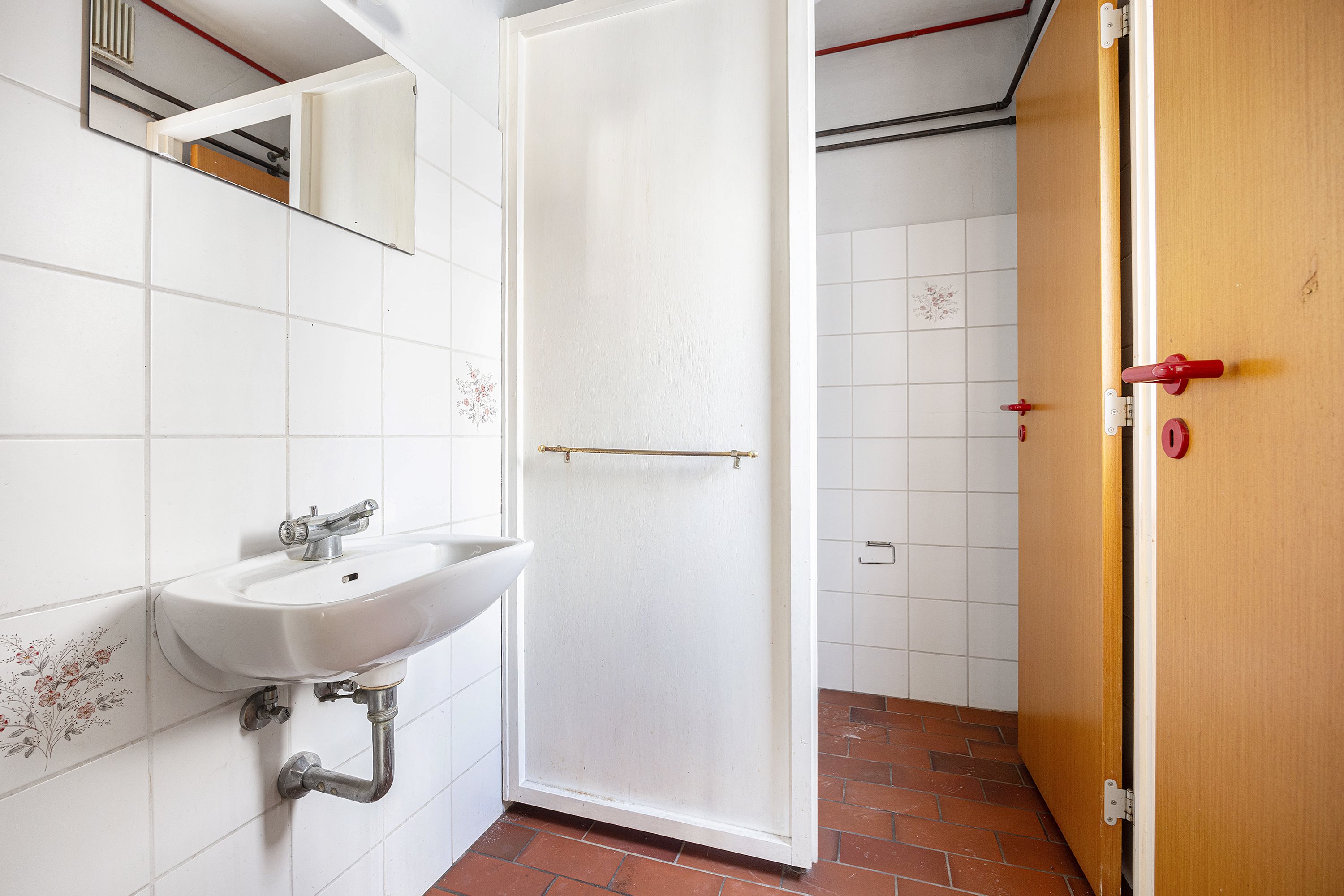 Fremhævet badeværelse billede i fuldskærmstilstand. Billede af Limfjordsgade 56, Gjøl, 9440 Aabybro