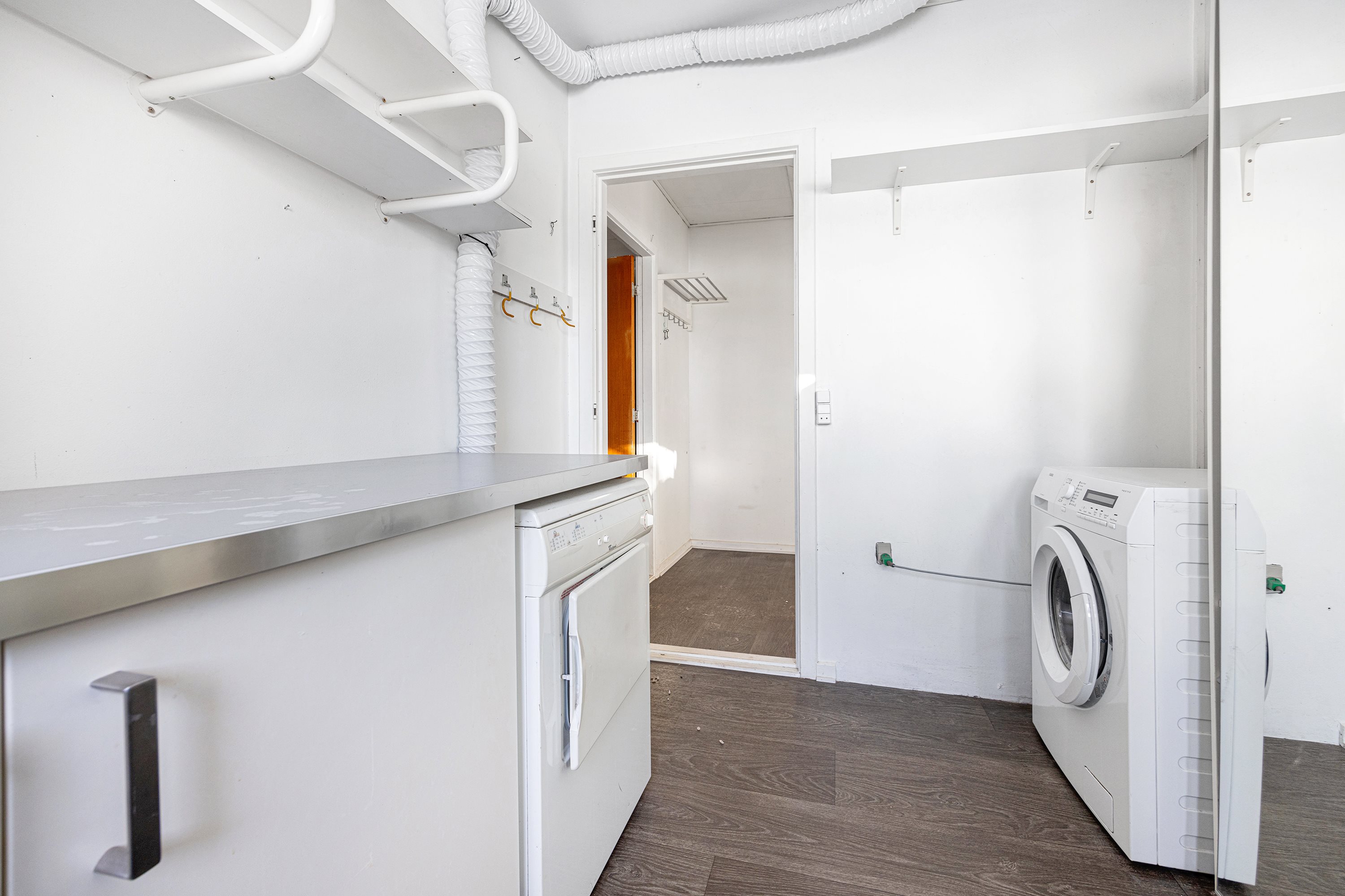 Fremhævet vaskerum billede i fuldskærmstilstand. Billede af Limfjordsgade 56, Gjøl, 9440 Aabybro