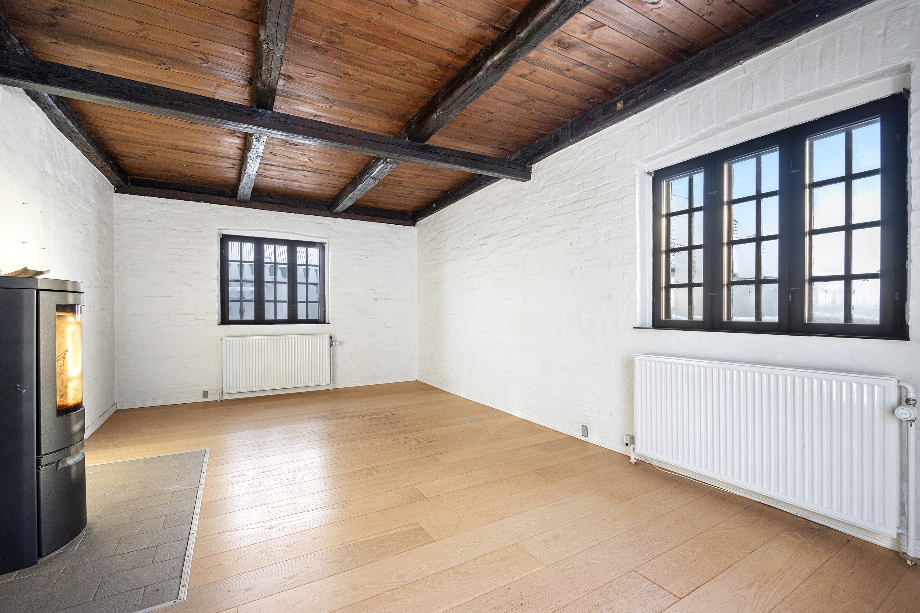 Fremhævet stue billede i fuldskærmstilstand. Billede af Limfjordsgade 56, Gjøl, 9440 Aabybro