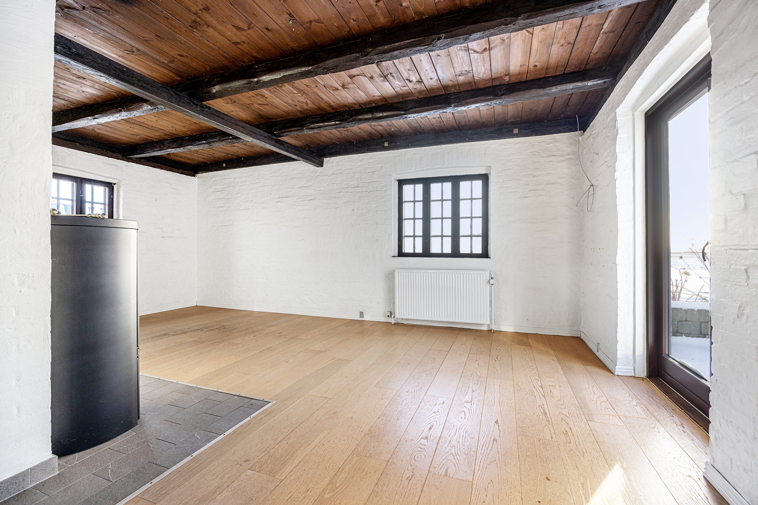 Fremhævet stue billede i fuldskærmstilstand. Billede af Limfjordsgade 56, Gjøl, 9440 Aabybro