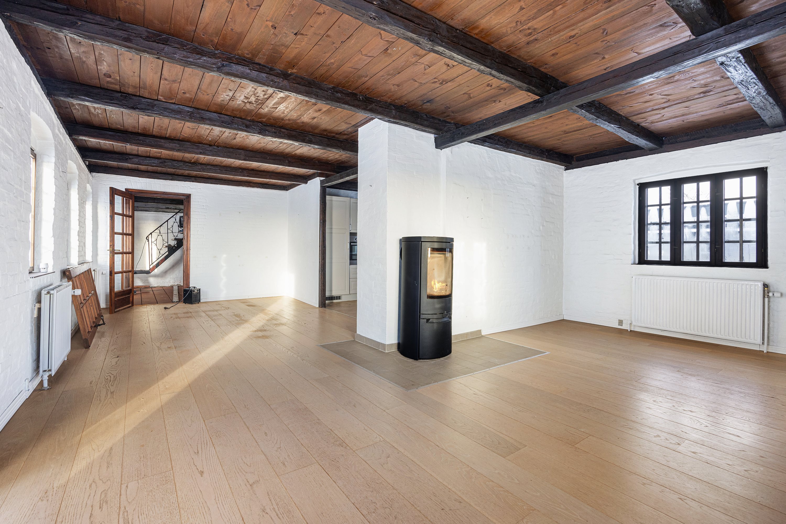 Fremhævet stue billede i fuldskærmstilstand. Billede af Limfjordsgade 56, Gjøl, 9440 Aabybro