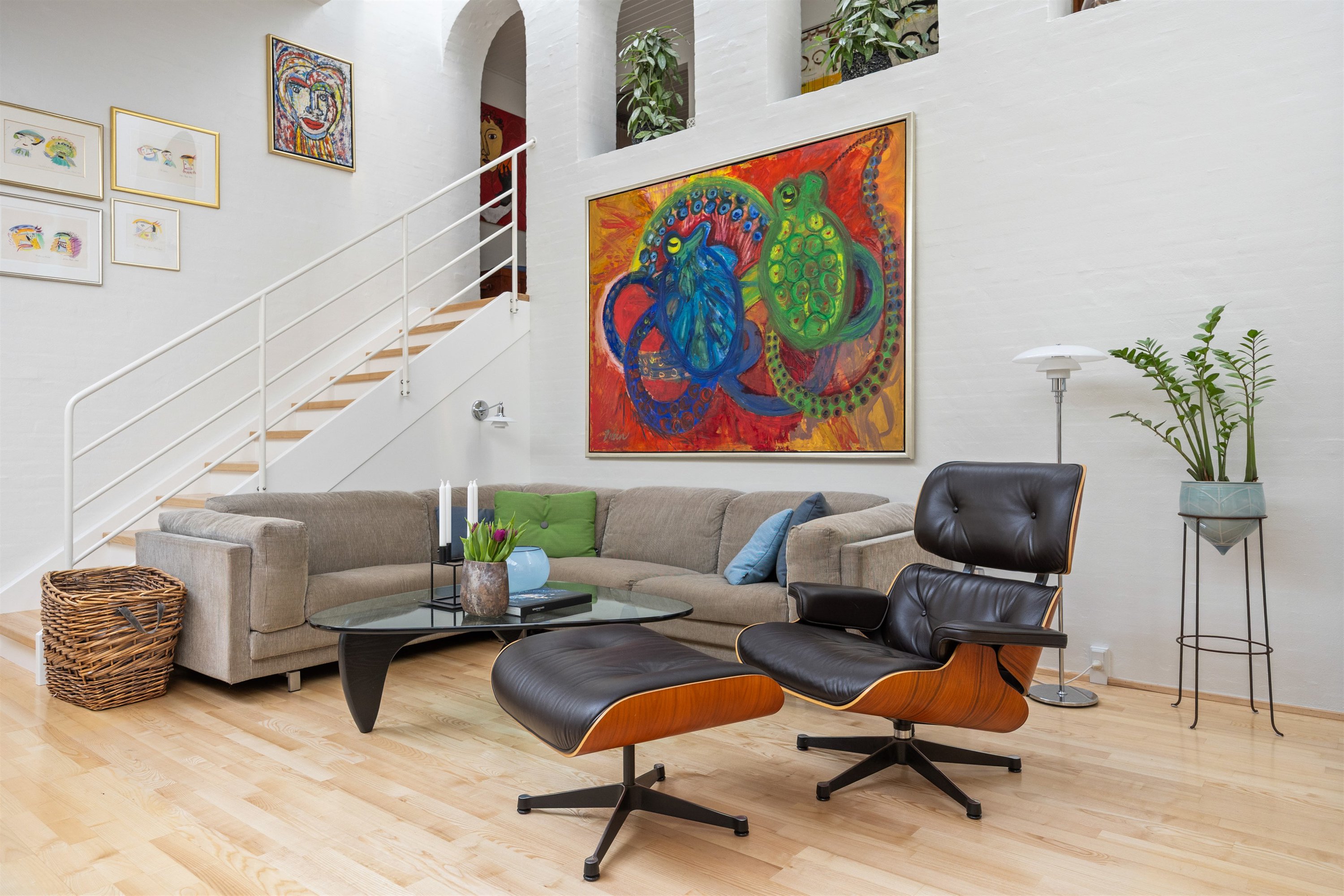 Fremhævet andet billede i fuldskærmstilstand. Billede af Ermelundsvej 112B, 2820 Gentofte