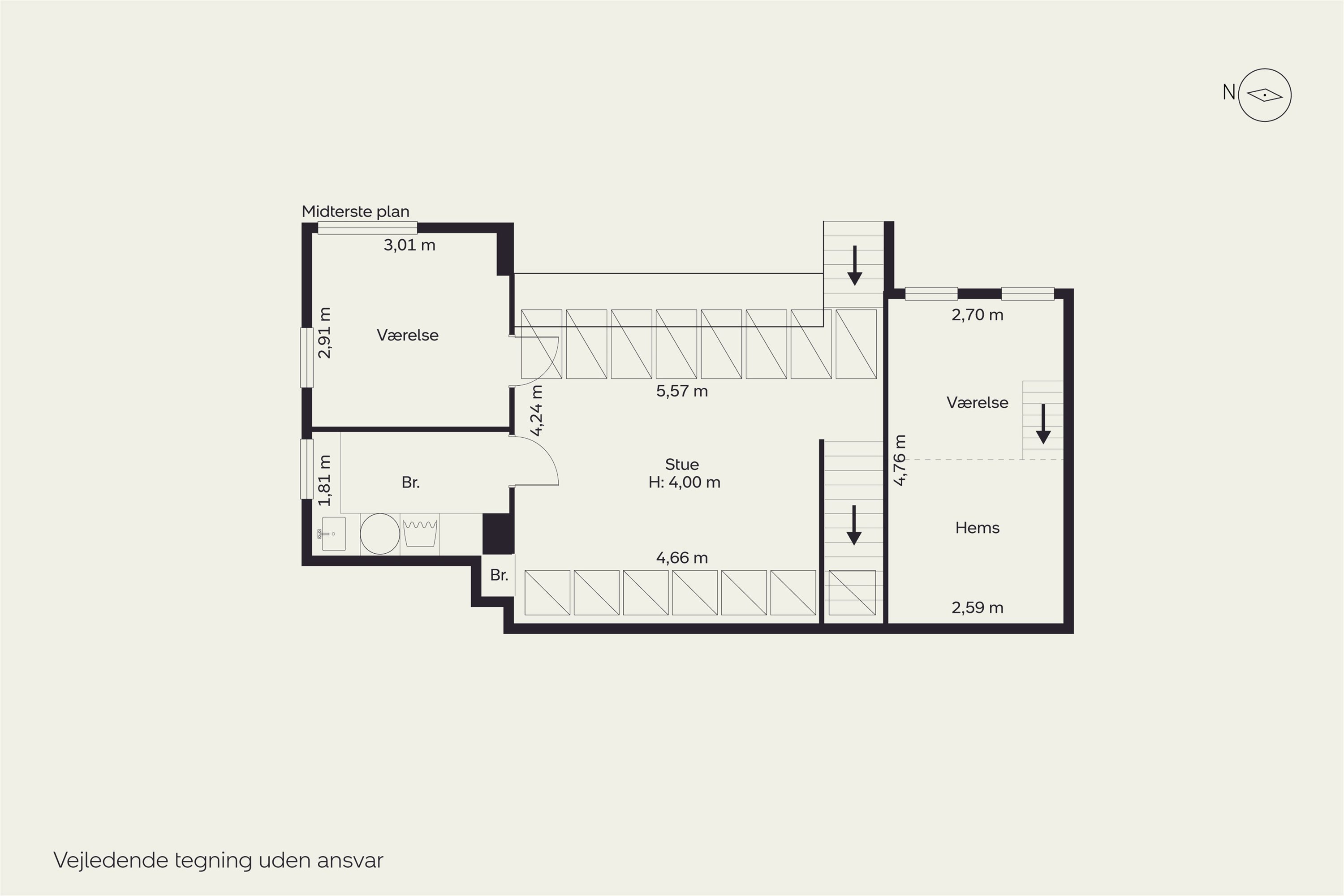 Plantegninger billede af Ermelundsvej 112B, 2820 Gentofte