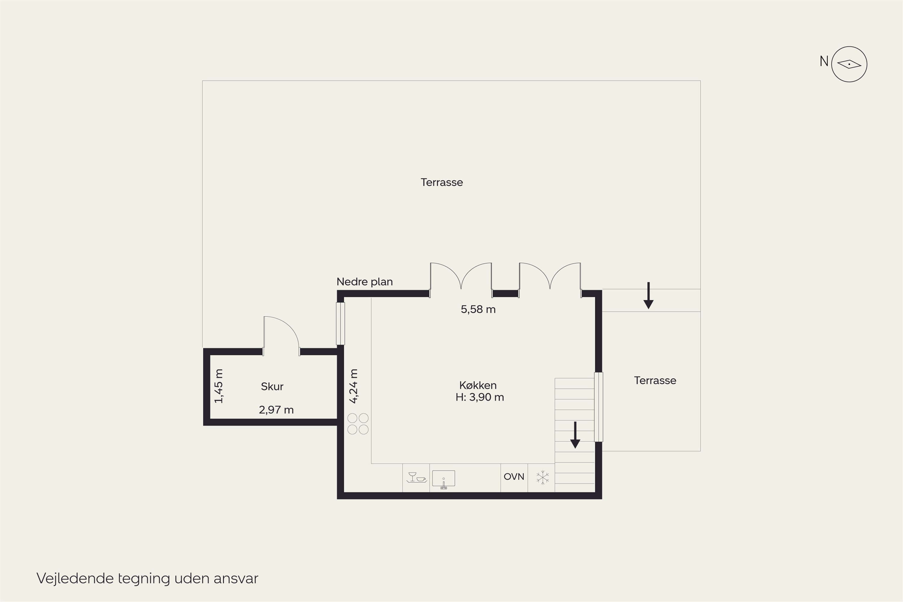Plantegninger billede af Ermelundsvej 112B, 2820 Gentofte