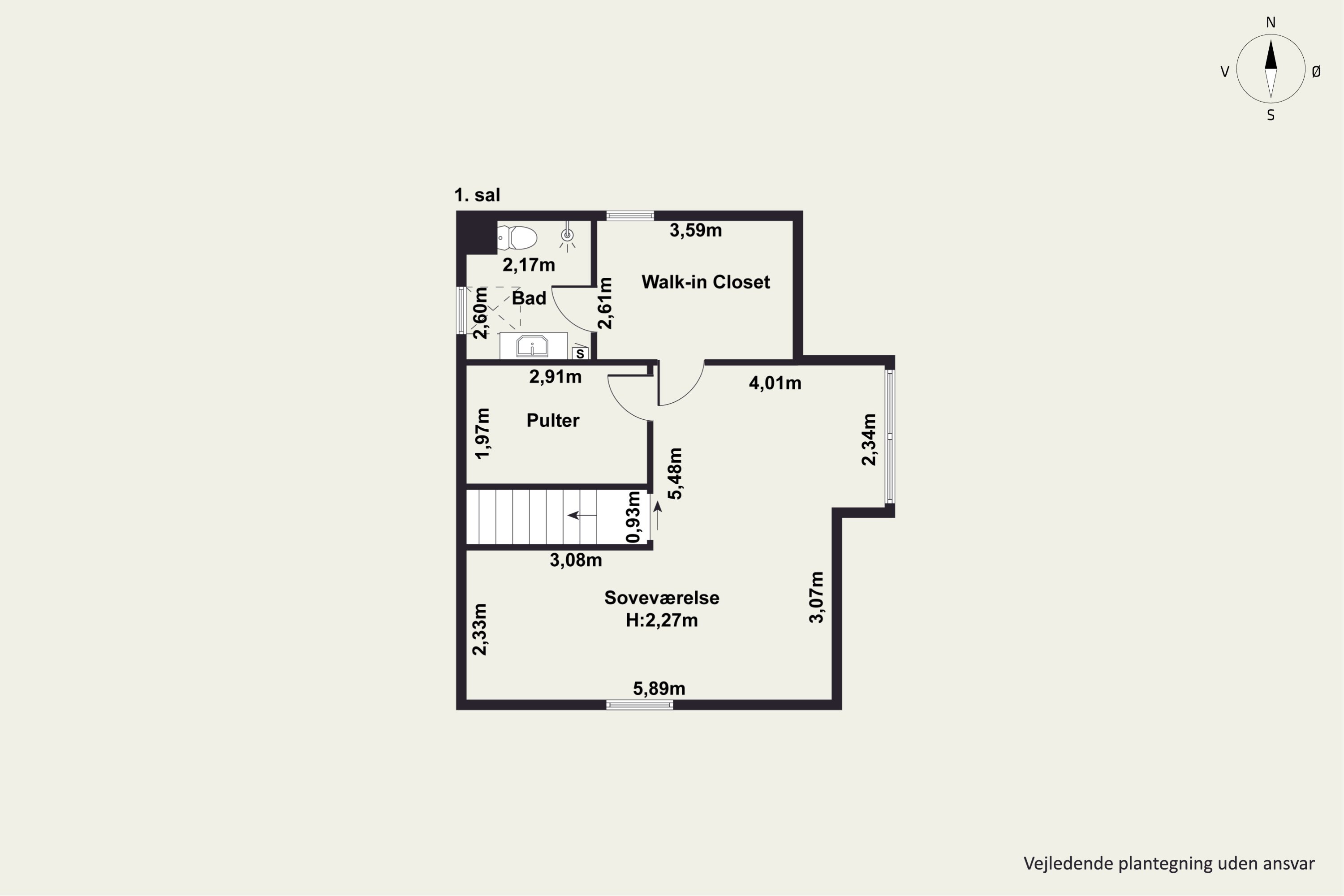 Plantegninger billede af Lindhøjvej 10, Begtrup, 8420 Knebel