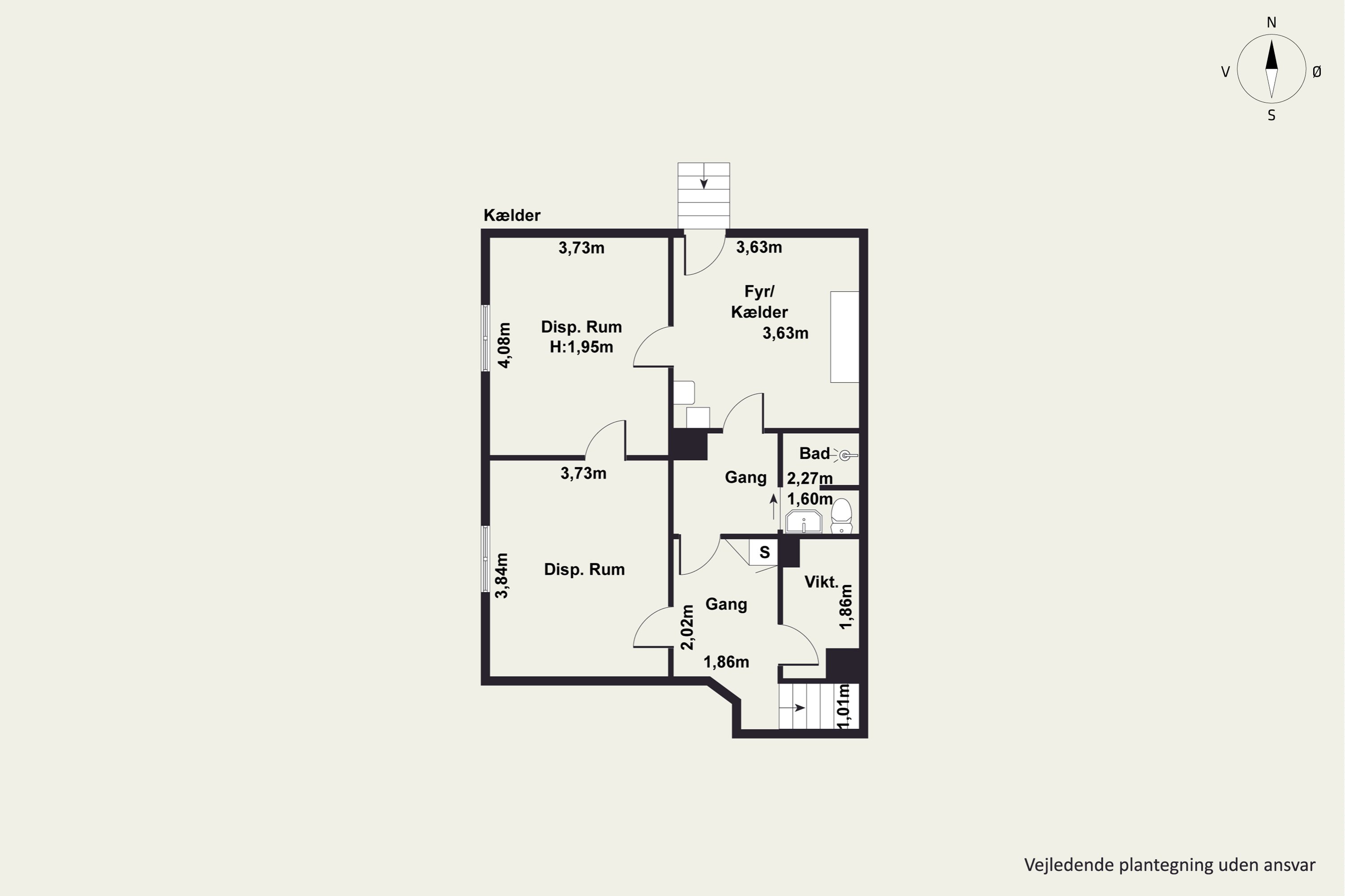 Plantegninger billede af Lindhøjvej 10, Begtrup, 8420 Knebel