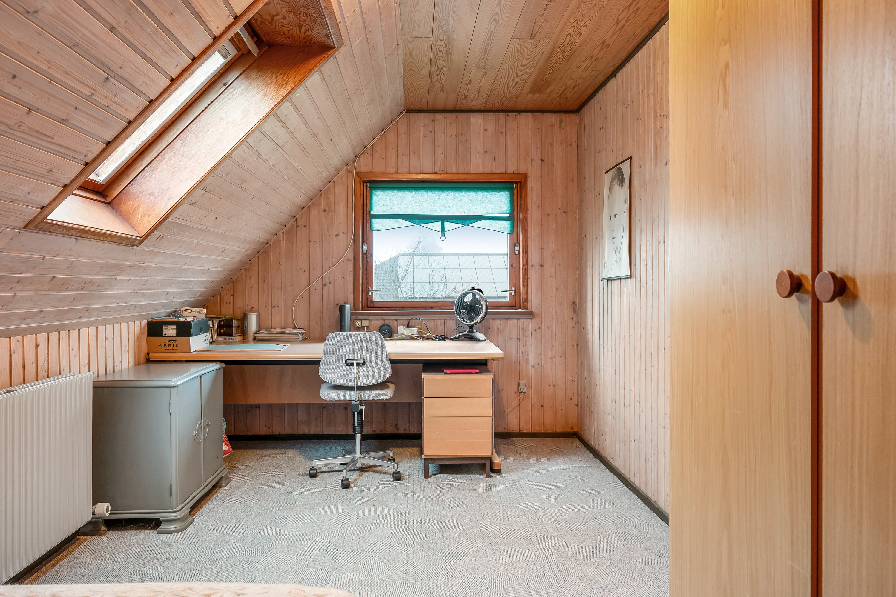 Fremhævet værelse billede i fuldskærmstilstand. Billede af Christian Richardts Vej 1, 6800 Varde