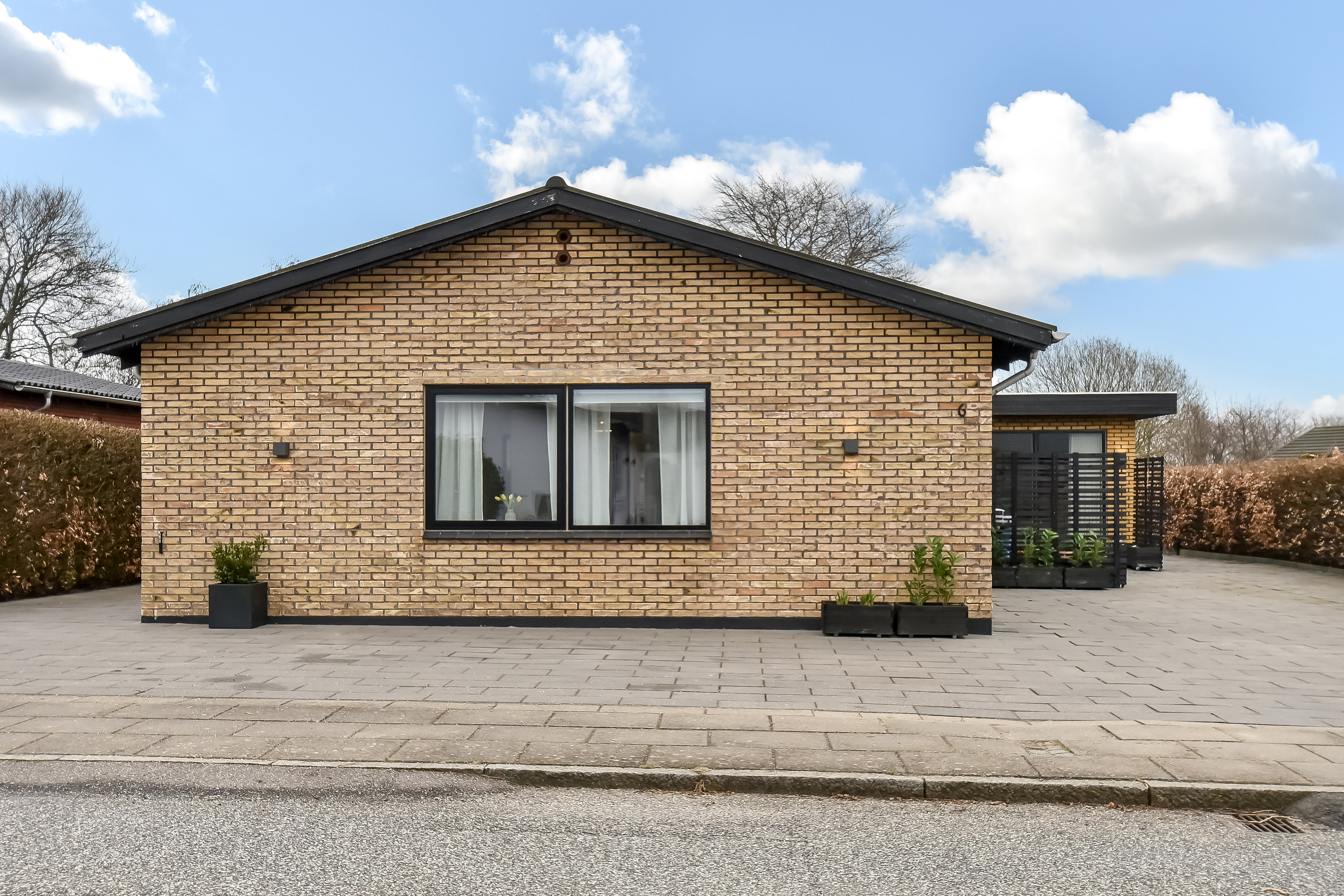 Fremhævet ejendommen billede i fuldskærmstilstand. Billede af Baunevej 6, Tjørring, 7400 Herning