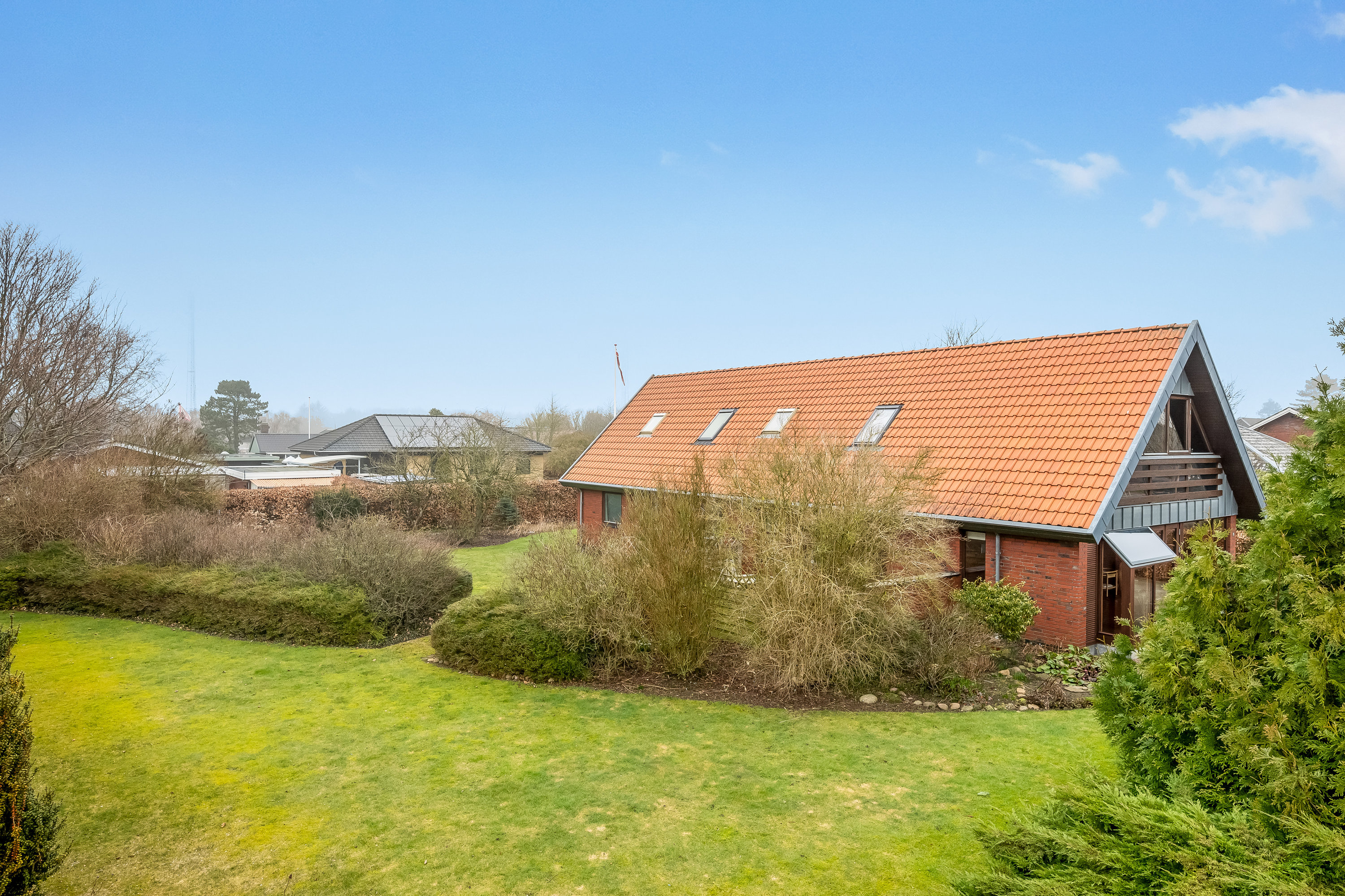 Fremhævet have billede i fuldskærmstilstand. Billede af Christian Richardts Vej 1, 6800 Varde