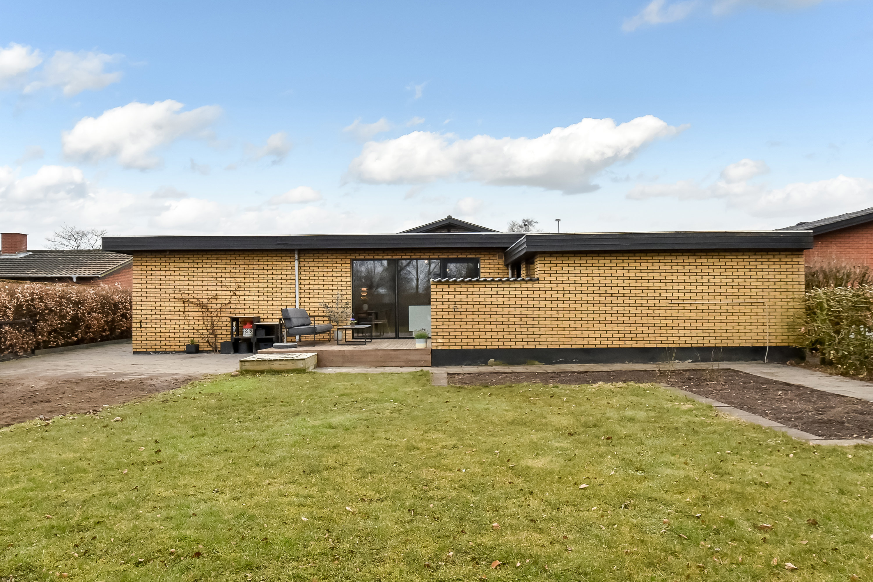 Fremhævet ejendommen billede i fuldskærmstilstand. Billede af Baunevej 6, Tjørring, 7400 Herning