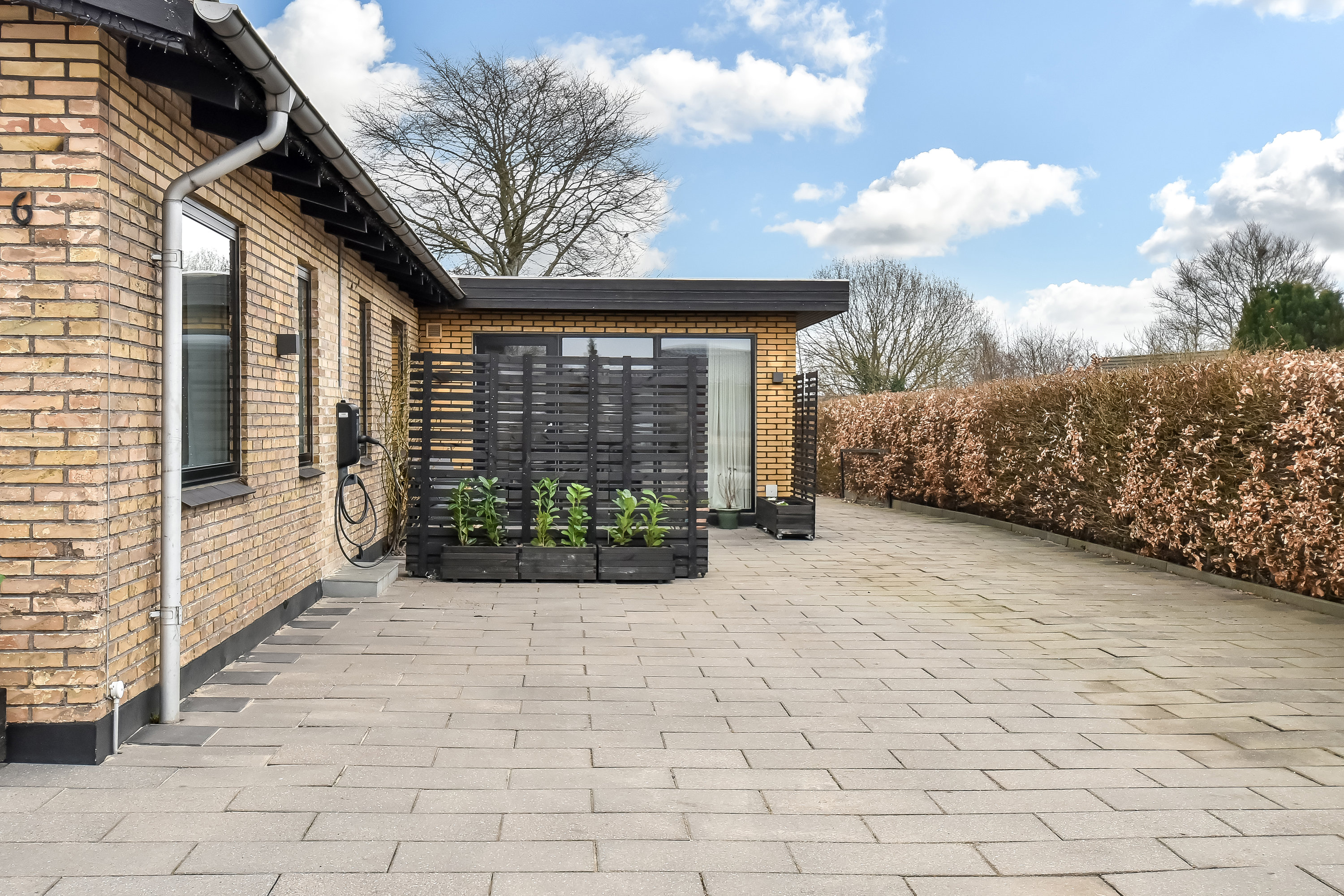 Fremhævet ejendommen billede i fuldskærmstilstand. Billede af Baunevej 6, Tjørring, 7400 Herning