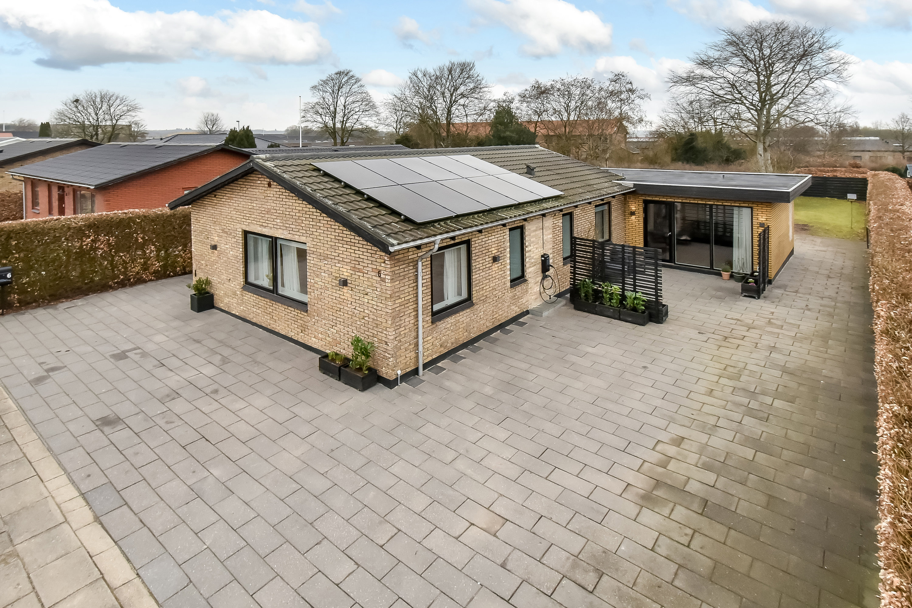 Fremhævet ejendommen billede i fuldskærmstilstand. Billede af Baunevej 6, Tjørring, 7400 Herning