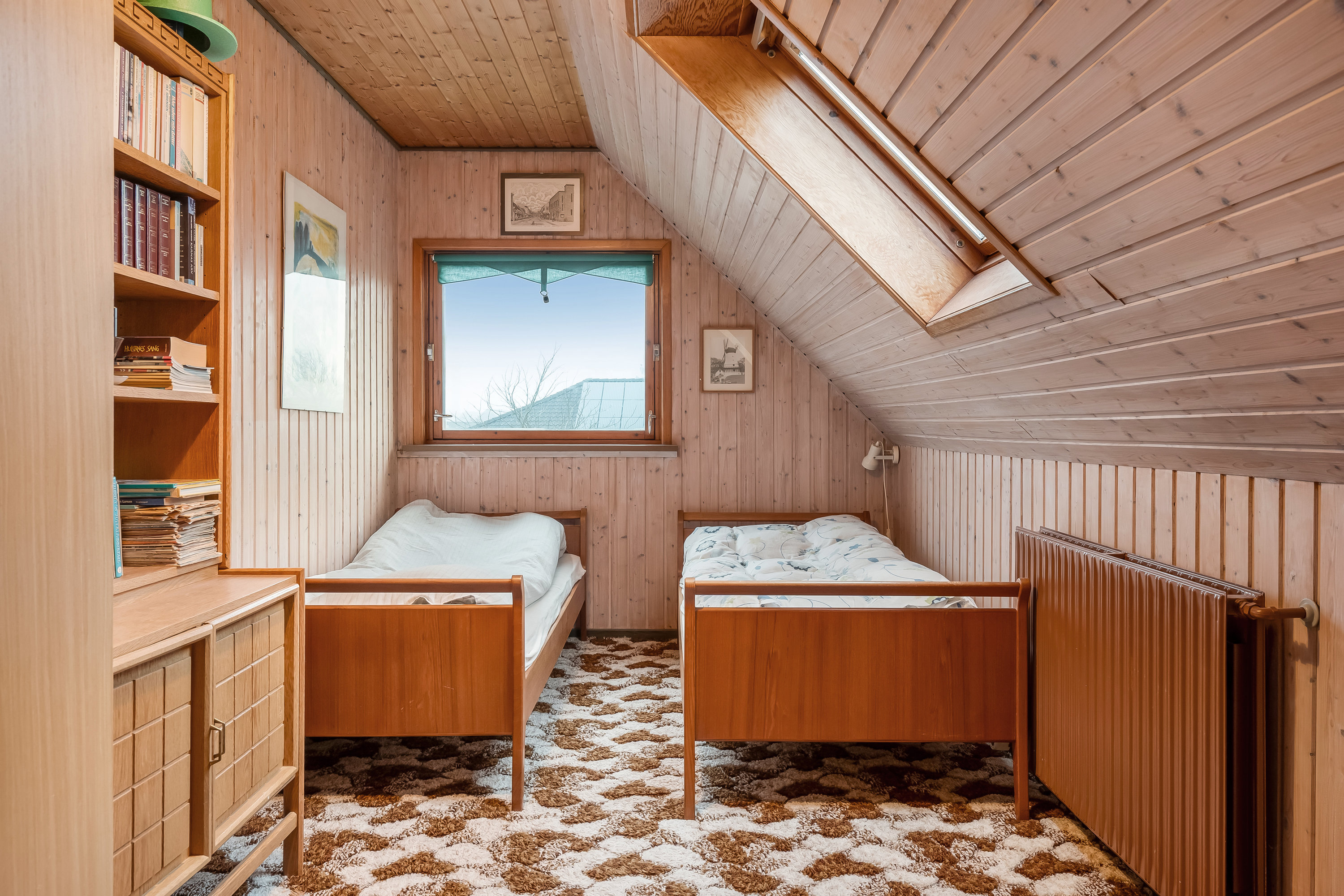 Fremhævet værelse billede i fuldskærmstilstand. Billede af Christian Richardts Vej 1, 6800 Varde