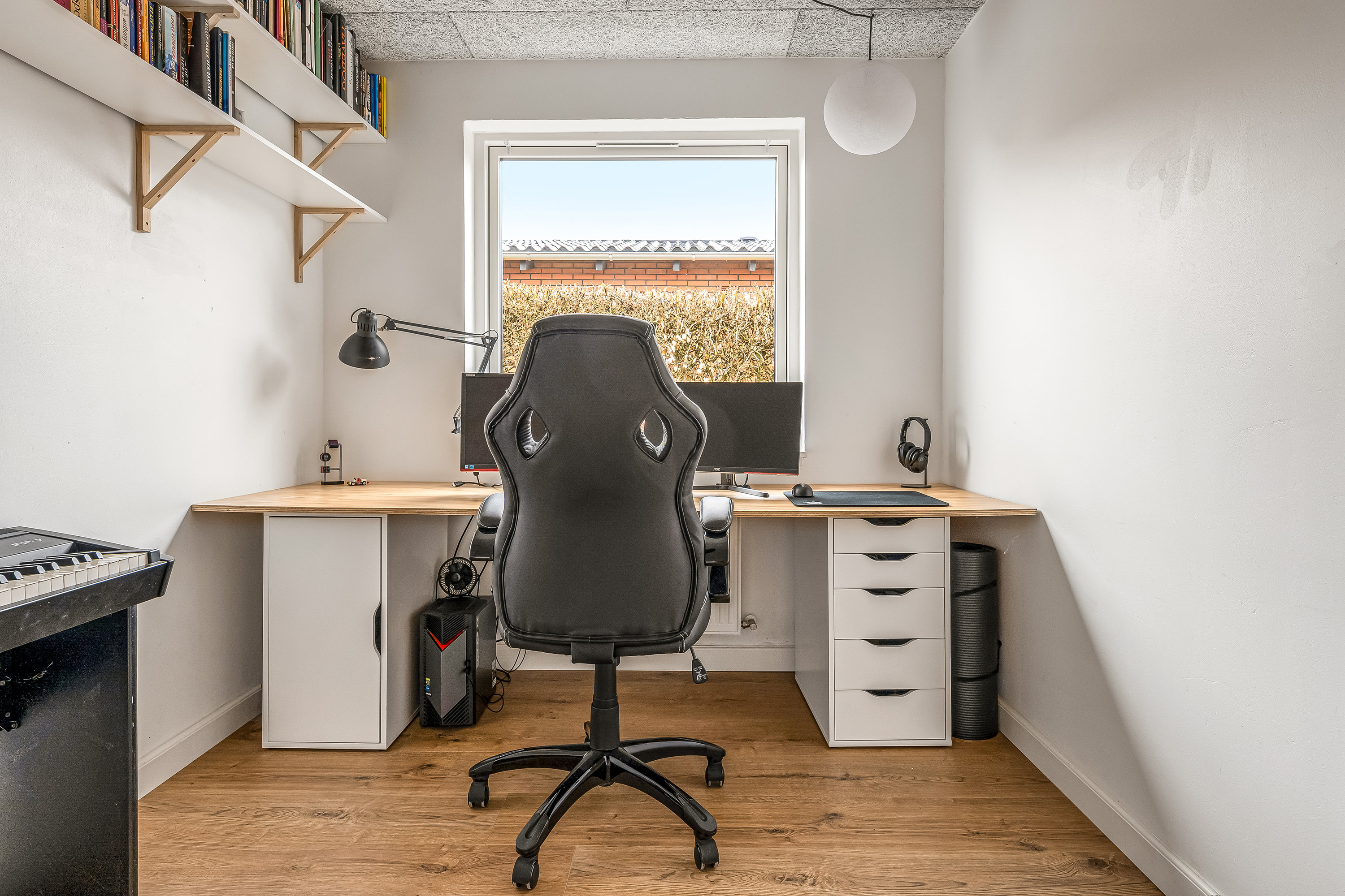 Fremhævet værelse billede i fuldskærmstilstand. Billede af Baunevej 6, Tjørring, 7400 Herning