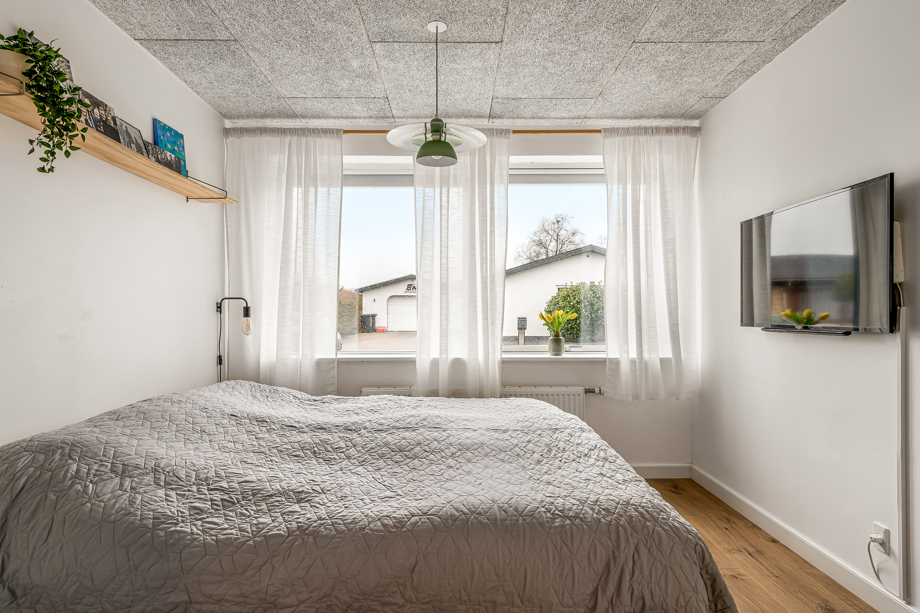 Fremhævet soveværelse billede i fuldskærmstilstand. Billede af Baunevej 6, Tjørring, 7400 Herning