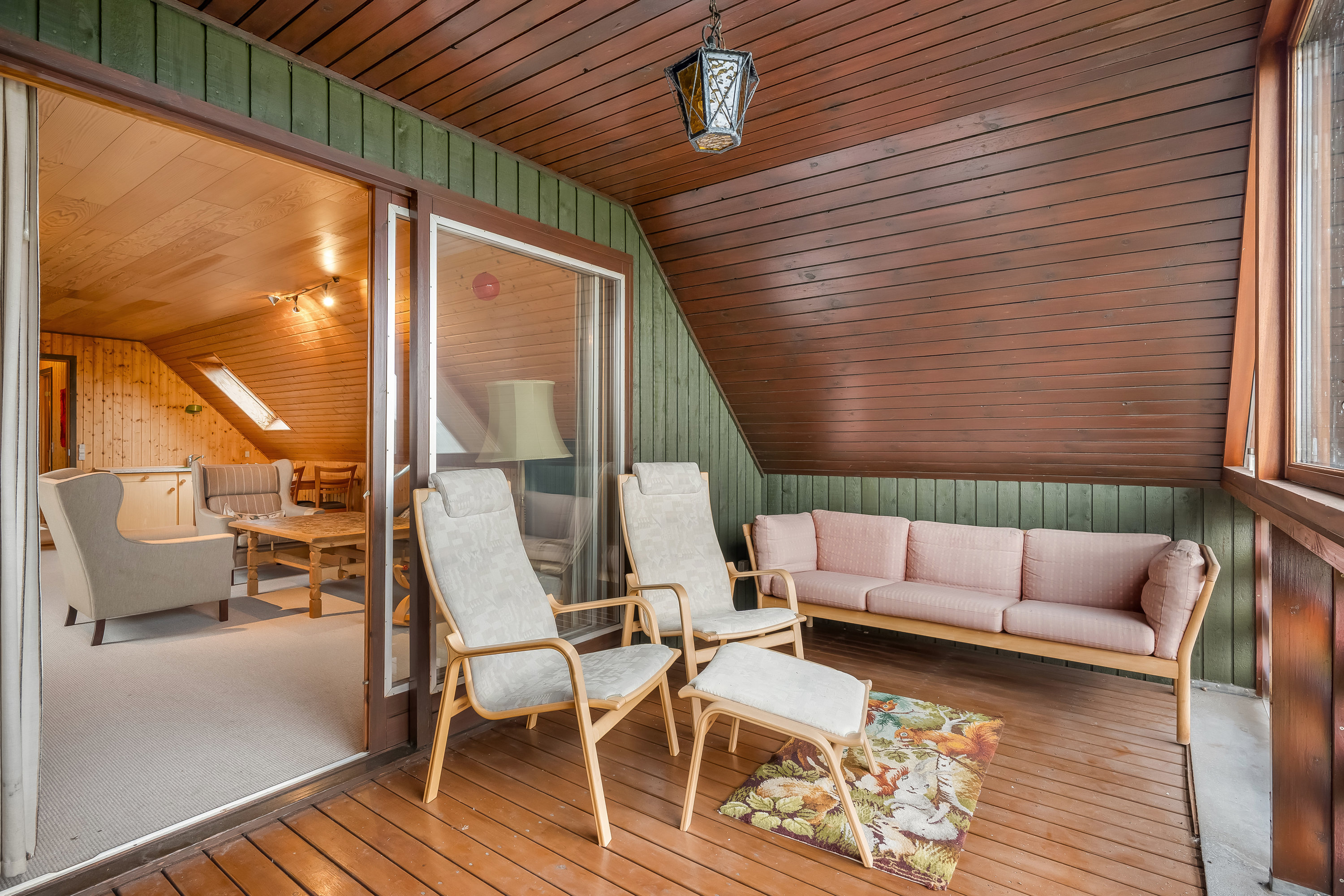 Fremhævet stue billede i fuldskærmstilstand. Billede af Christian Richardts Vej 1, 6800 Varde