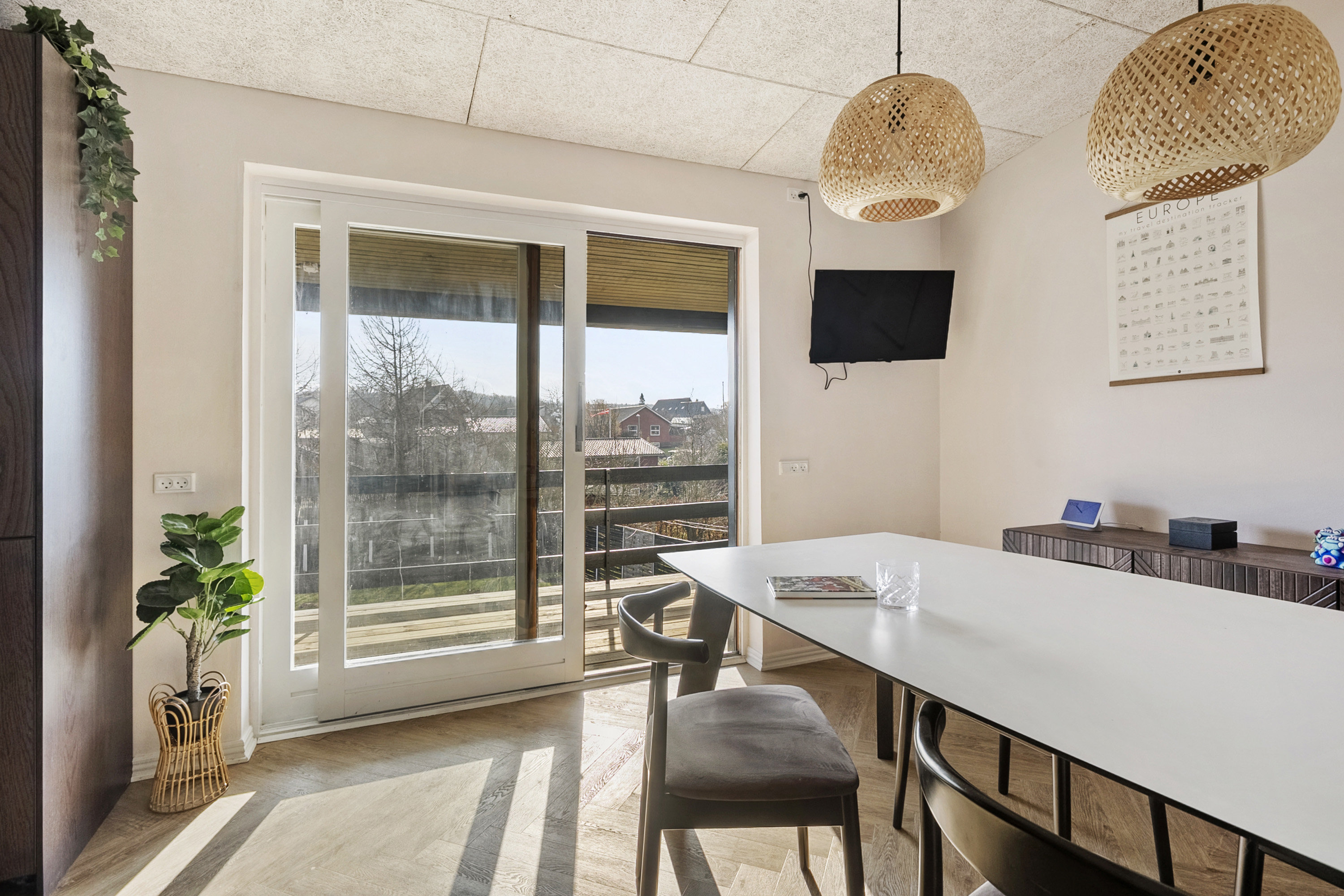 Fremhævet spisestue billede i fuldskærmstilstand. Billede af Haderslevvej 80, 6200 Aabenraa