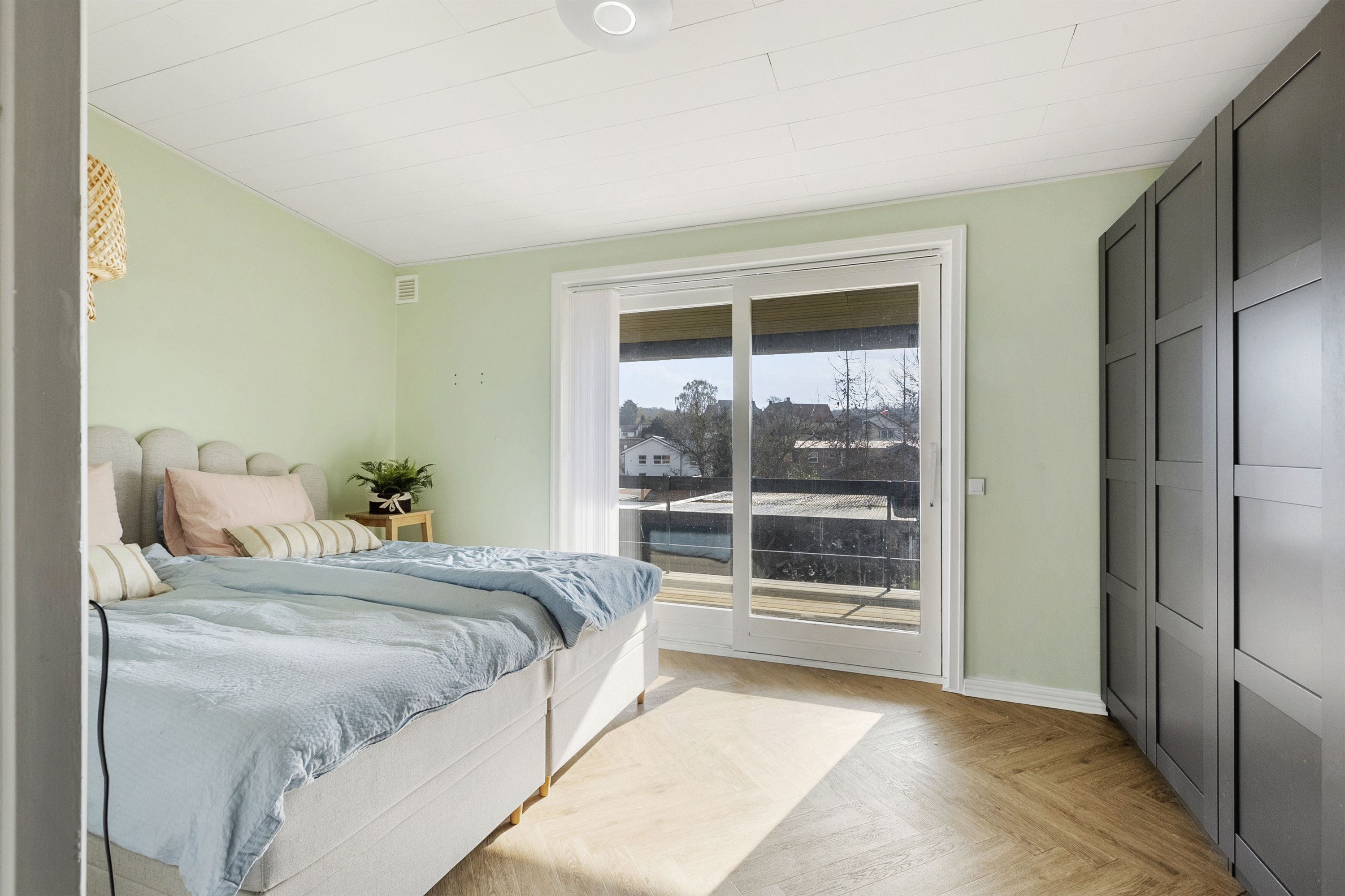 Fremhævet soveværelse billede i fuldskærmstilstand. Billede af Haderslevvej 80, 6200 Aabenraa