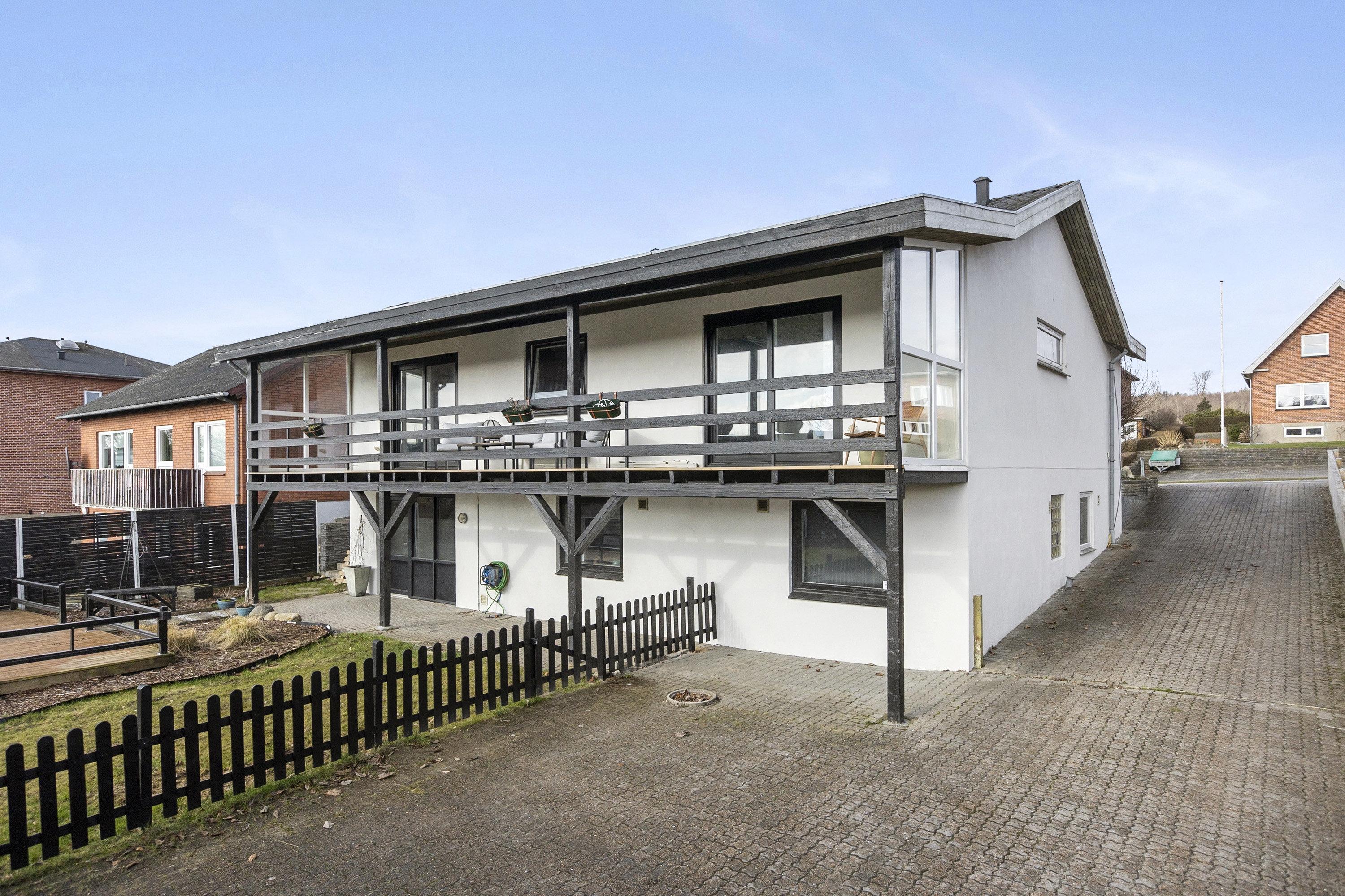 Fremhævet ejendommen billede i fuldskærmstilstand. Billede af Haderslevvej 80, 6200 Aabenraa