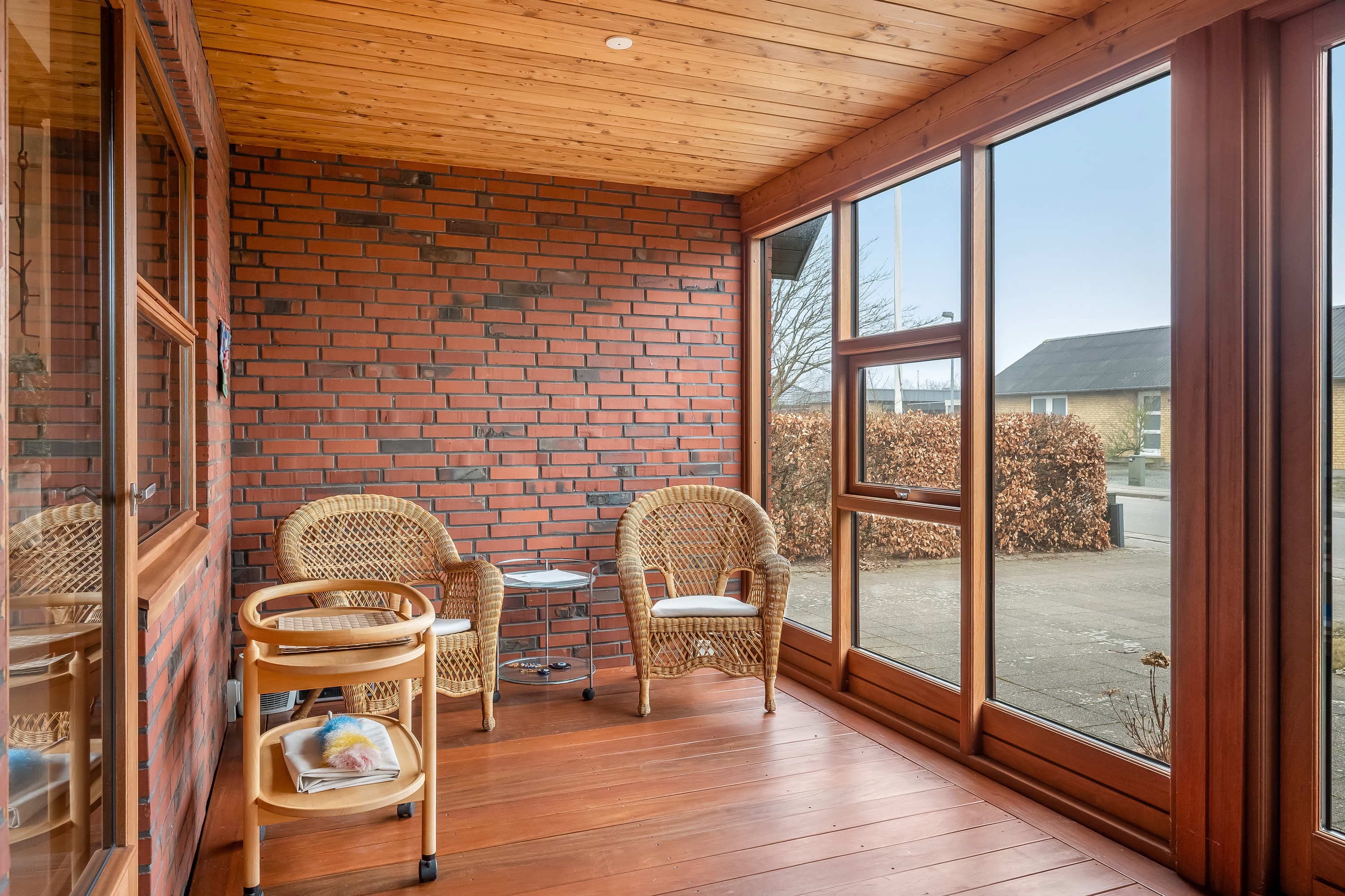 Fremhævet stue billede i fuldskærmstilstand. Billede af Christian Richardts Vej 1, 6800 Varde