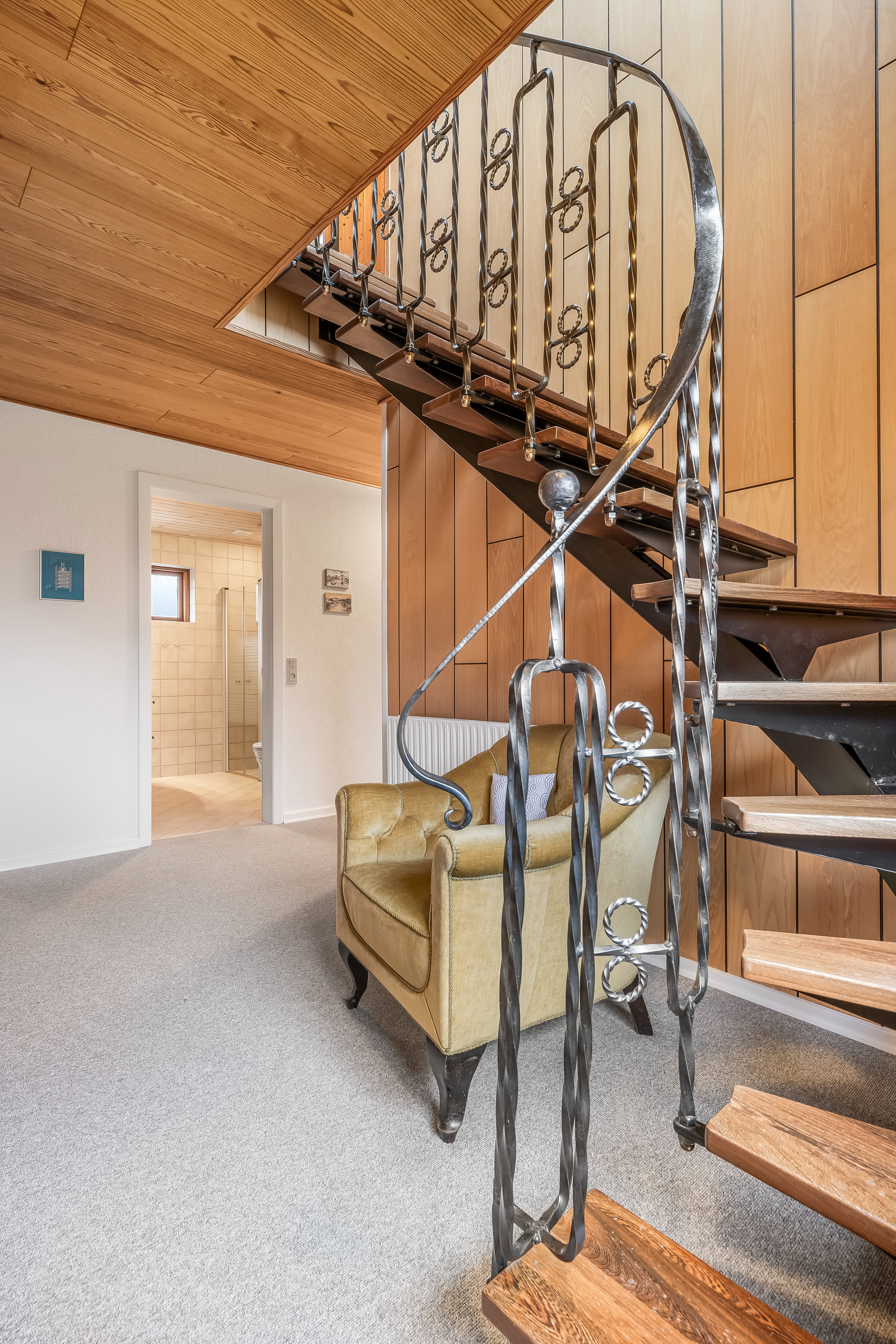 Fremhævet værelse billede i fuldskærmstilstand. Billede af Christian Richardts Vej 1, 6800 Varde