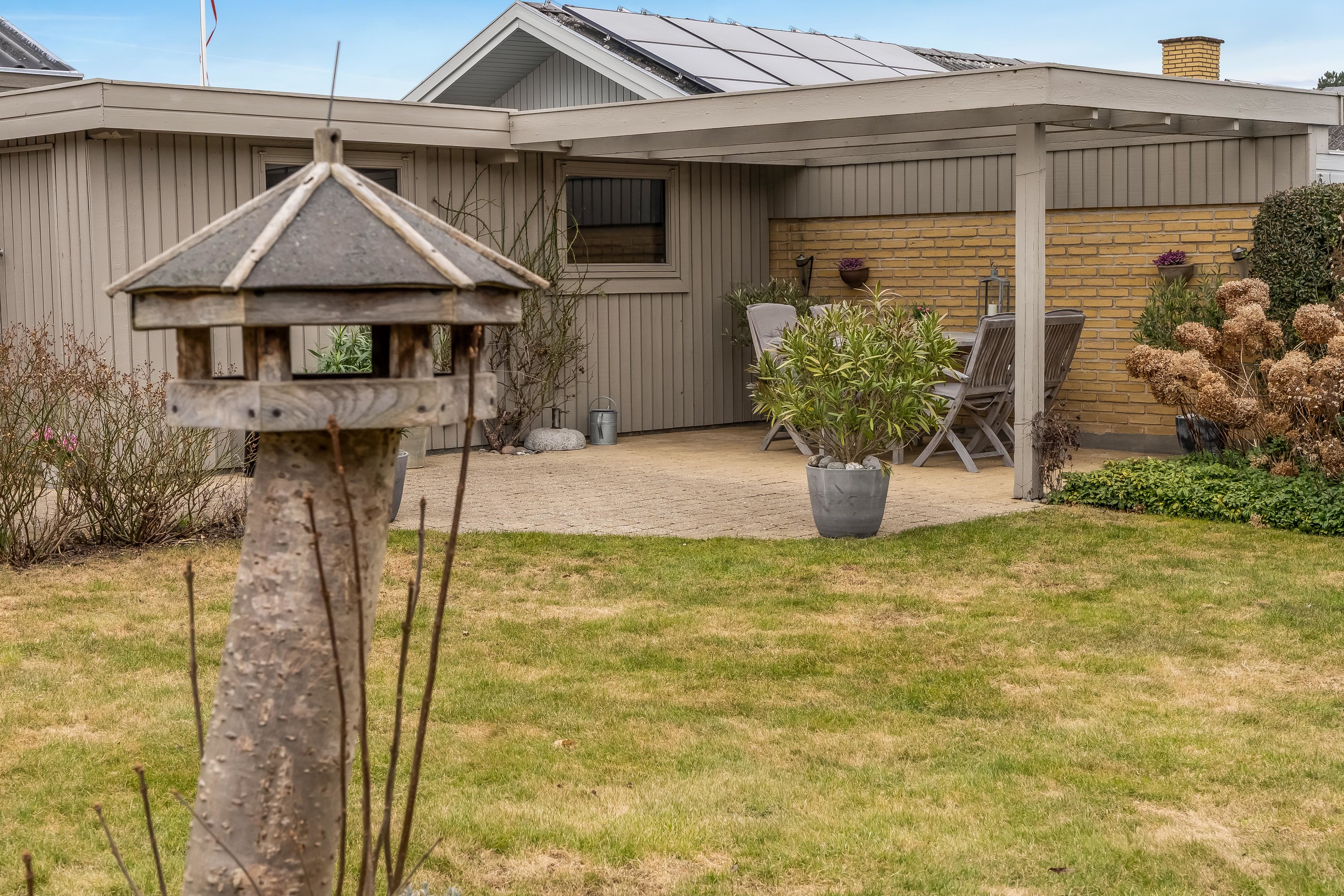 Fremhævet facade billede i fuldskærmstilstand. Billede af Kingosvej 21, 3400 Hillerød