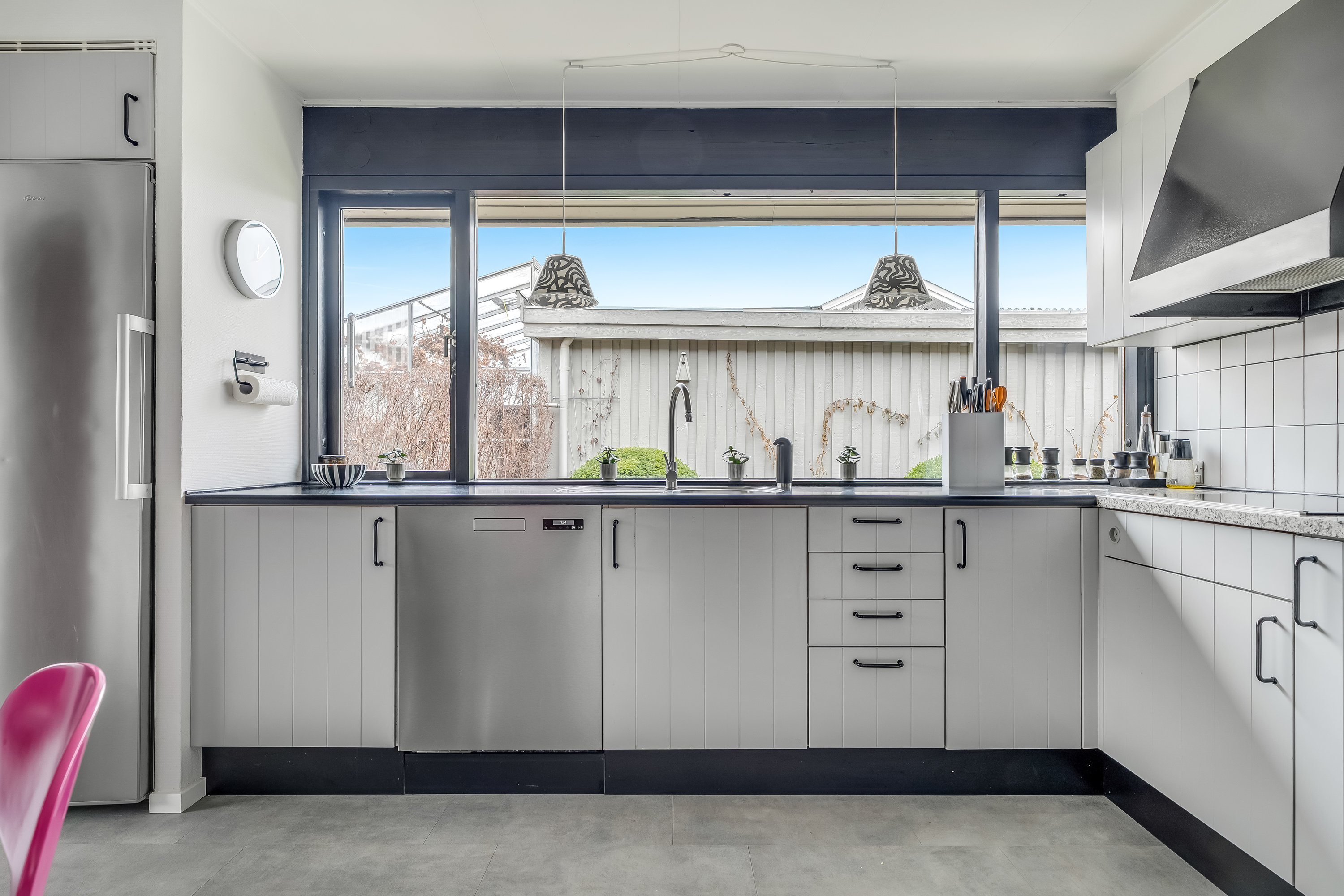 Fremhævet køkken billede i fuldskærmstilstand. Billede af Kingosvej 21, 3400 Hillerød