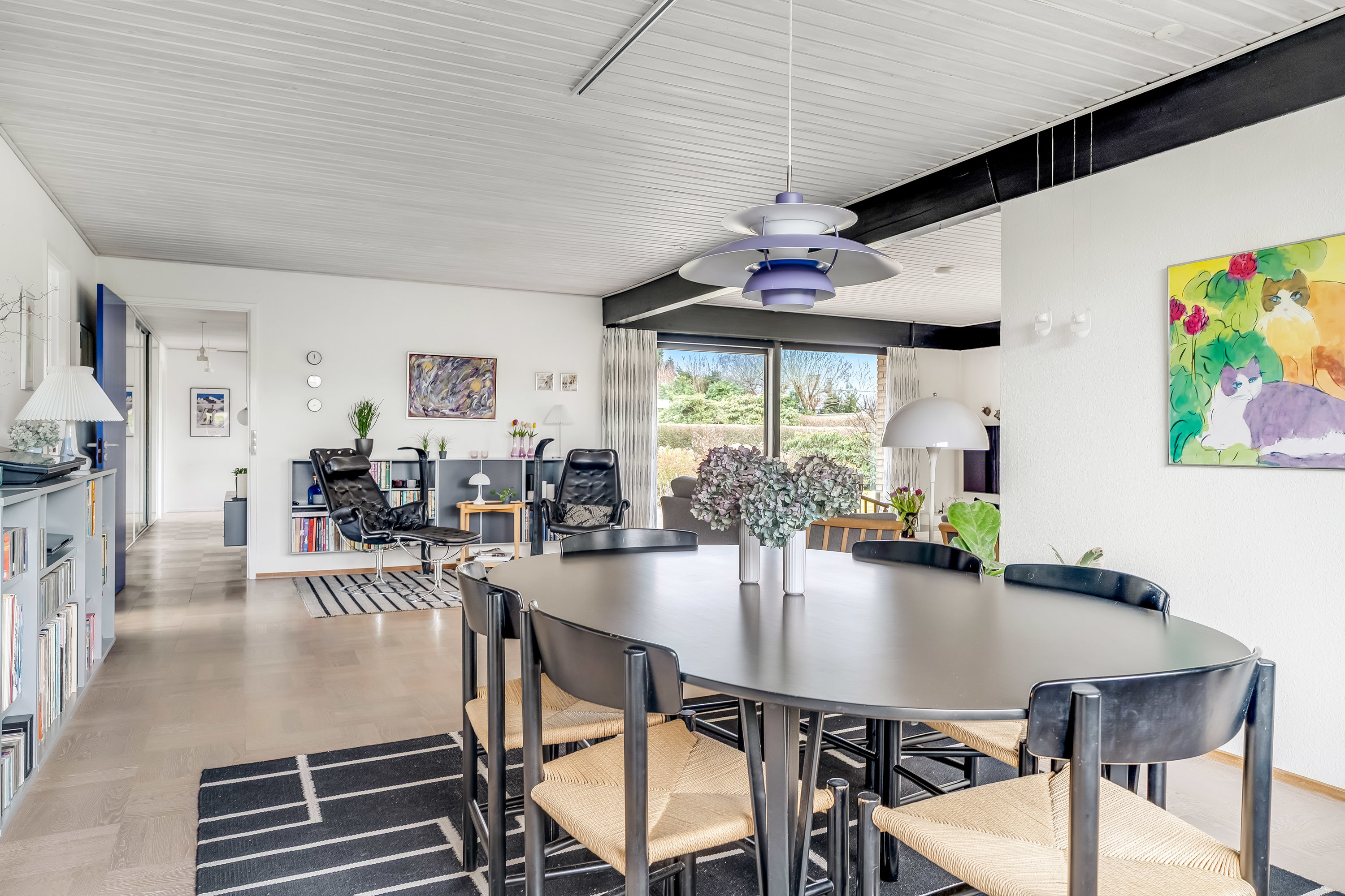 Fremhævet stue billede i fuldskærmstilstand. Billede af Kingosvej 21, 3400 Hillerød