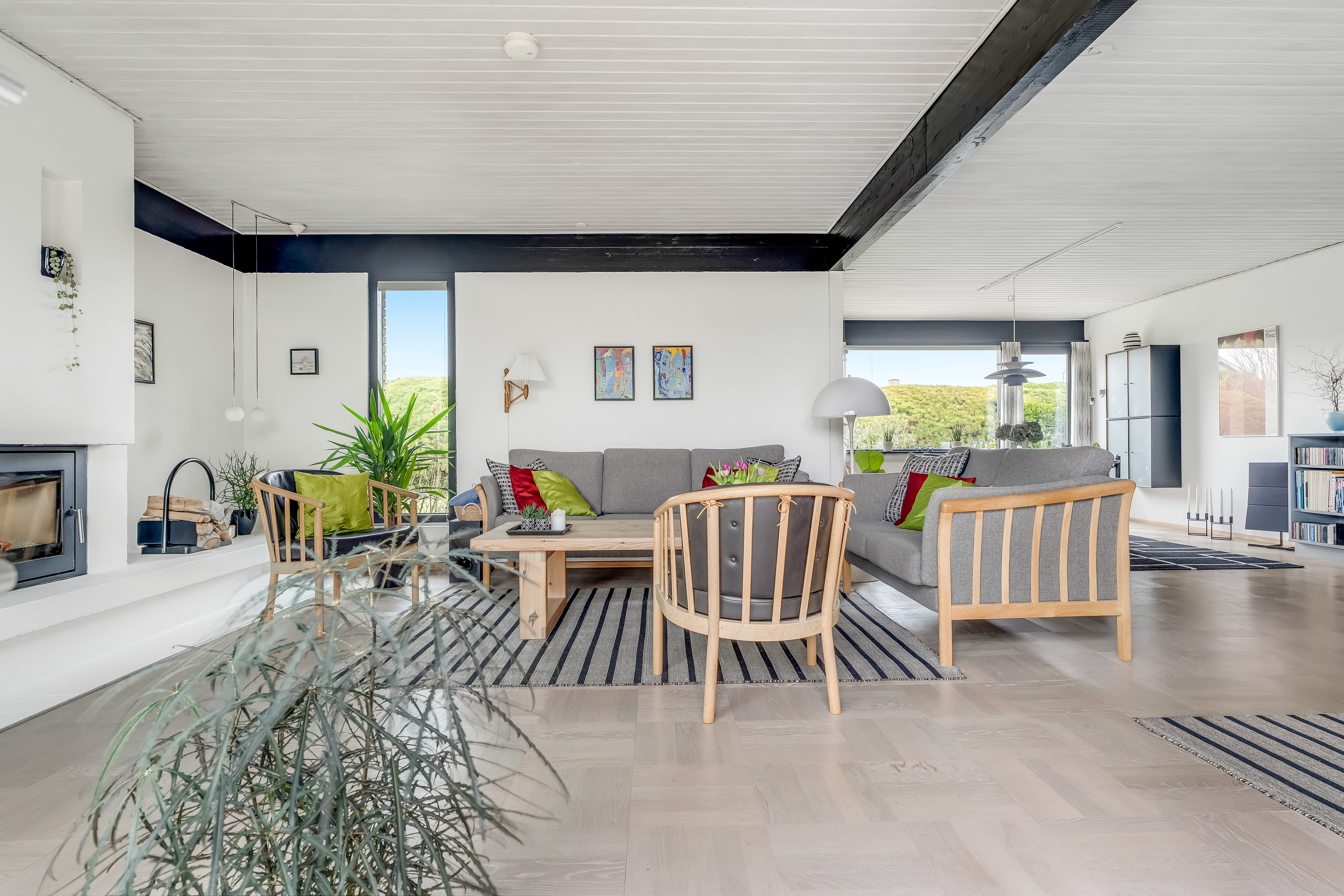 Fremhævet stue billede i fuldskærmstilstand. Billede af Kingosvej 21, 3400 Hillerød