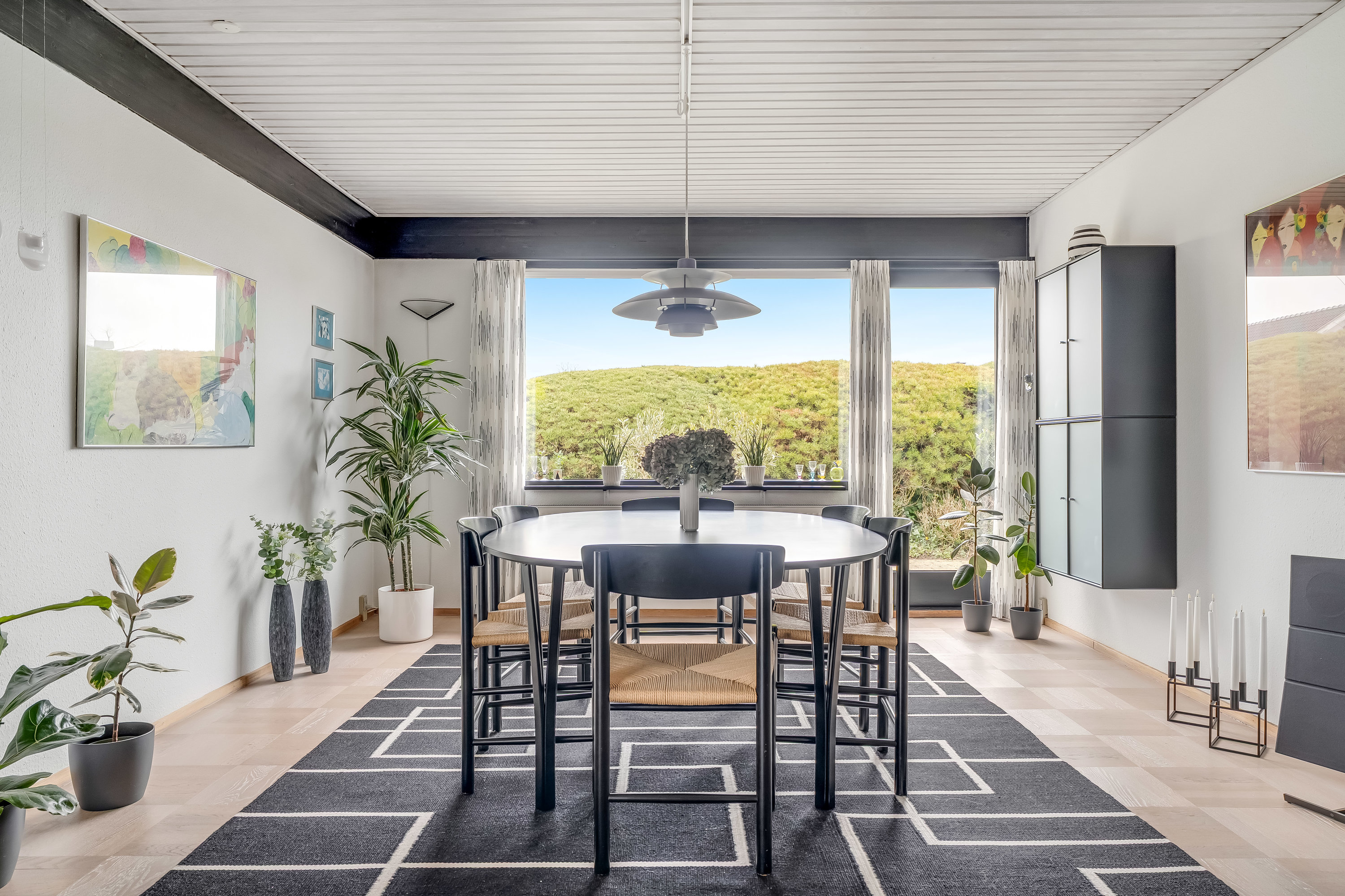 Fremhævet stue billede i fuldskærmstilstand. Billede af Kingosvej 21, 3400 Hillerød