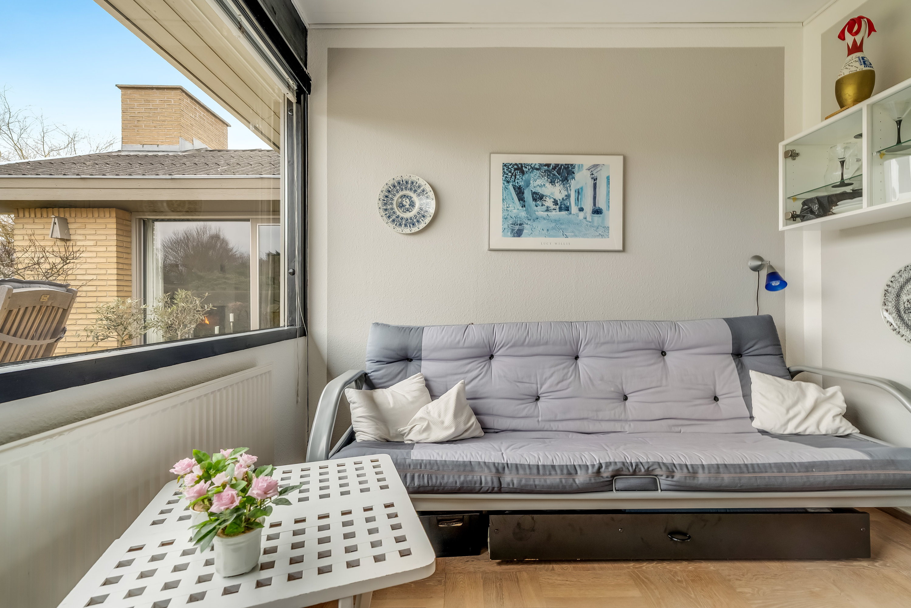 Fremhævet stue billede i fuldskærmstilstand. Billede af Kingosvej 21, 3400 Hillerød