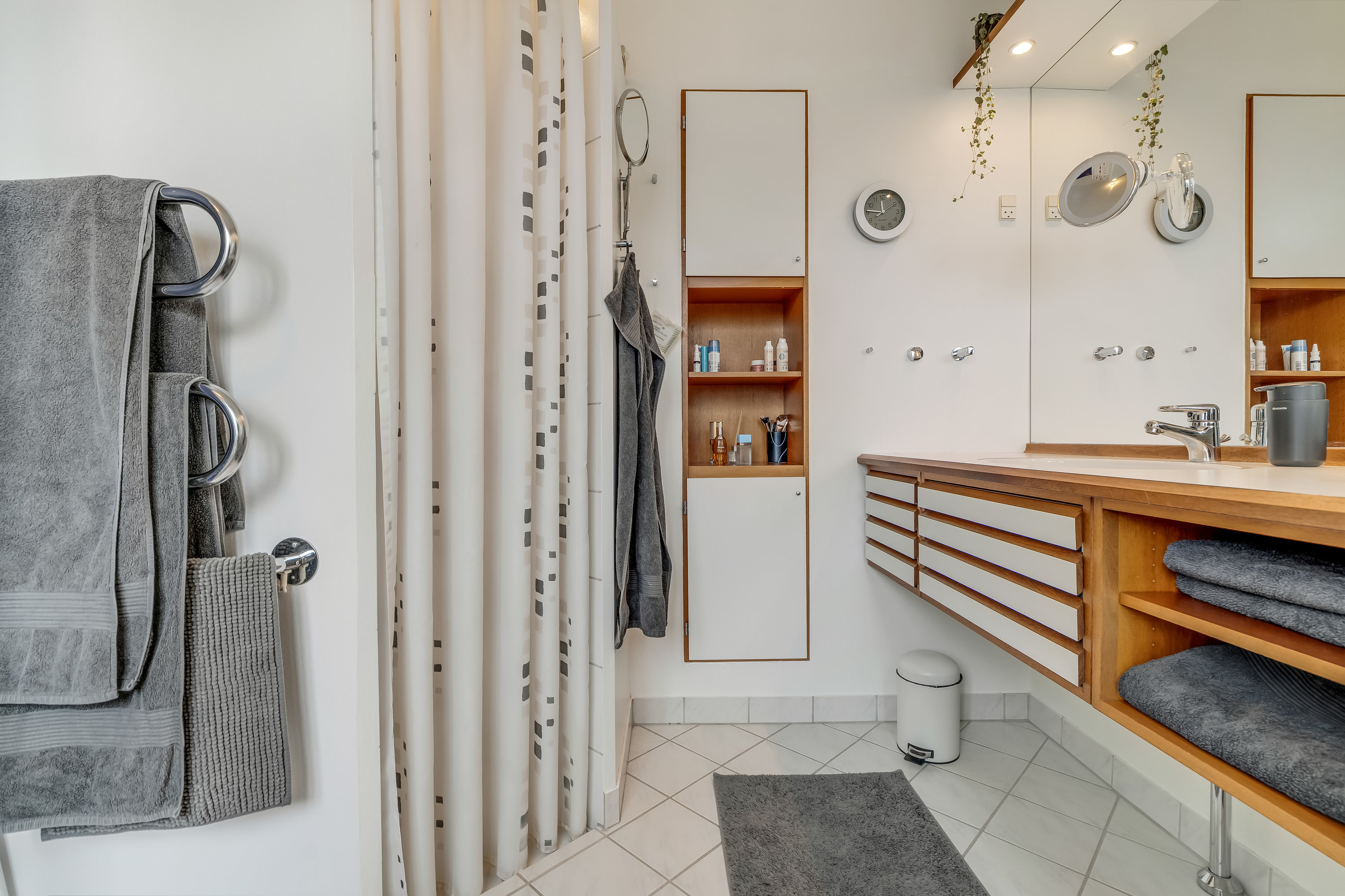 Fremhævet badeværelse billede i fuldskærmstilstand. Billede af Kingosvej 21, 3400 Hillerød