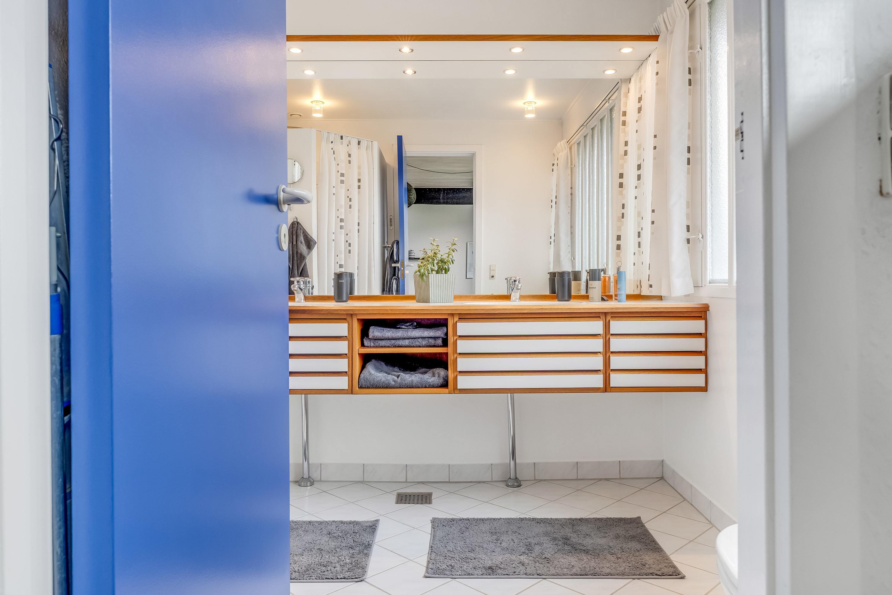 Fremhævet badeværelse billede i fuldskærmstilstand. Billede af Kingosvej 21, 3400 Hillerød