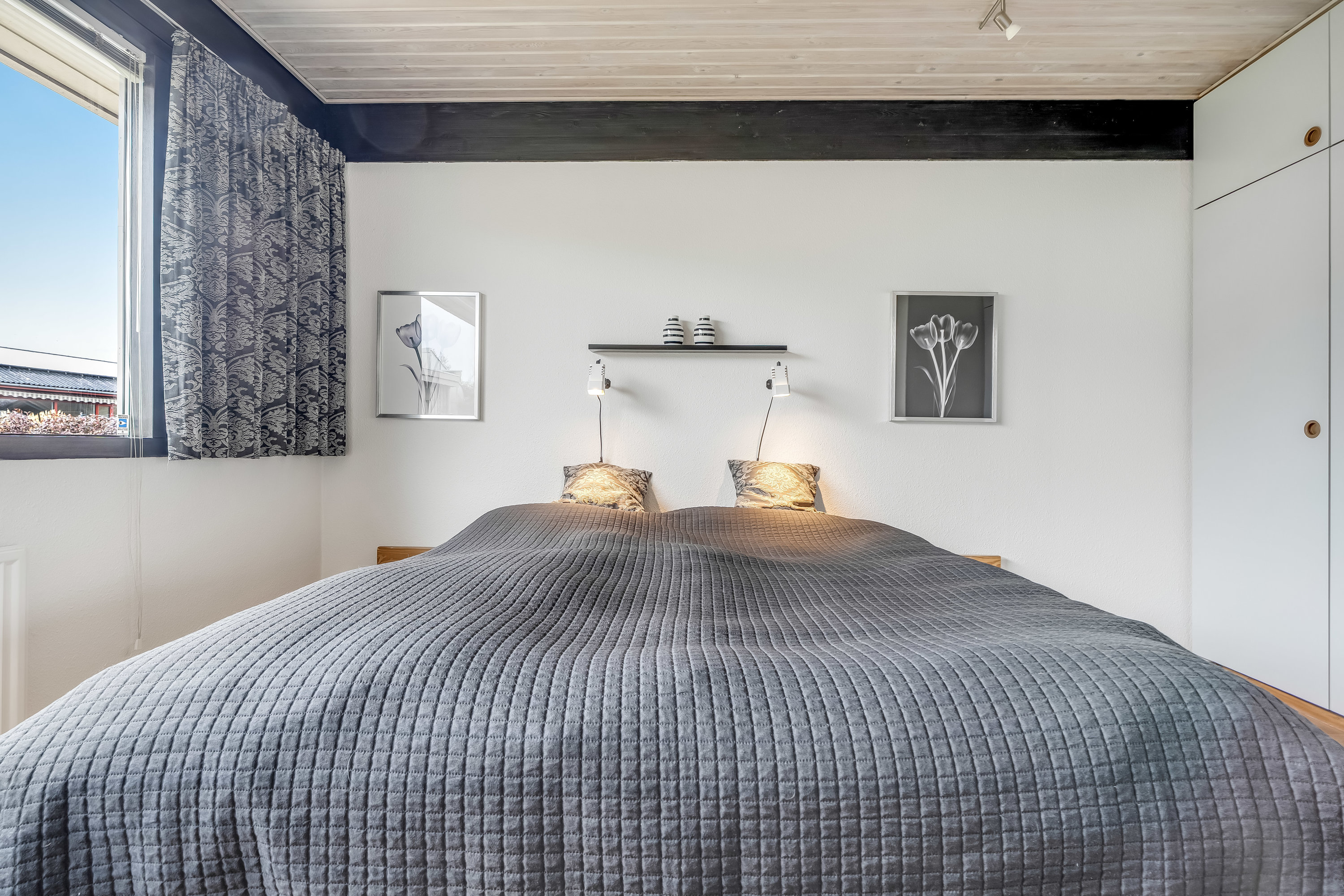 Fremhævet soveværelse billede i fuldskærmstilstand. Billede af Kingosvej 21, 3400 Hillerød