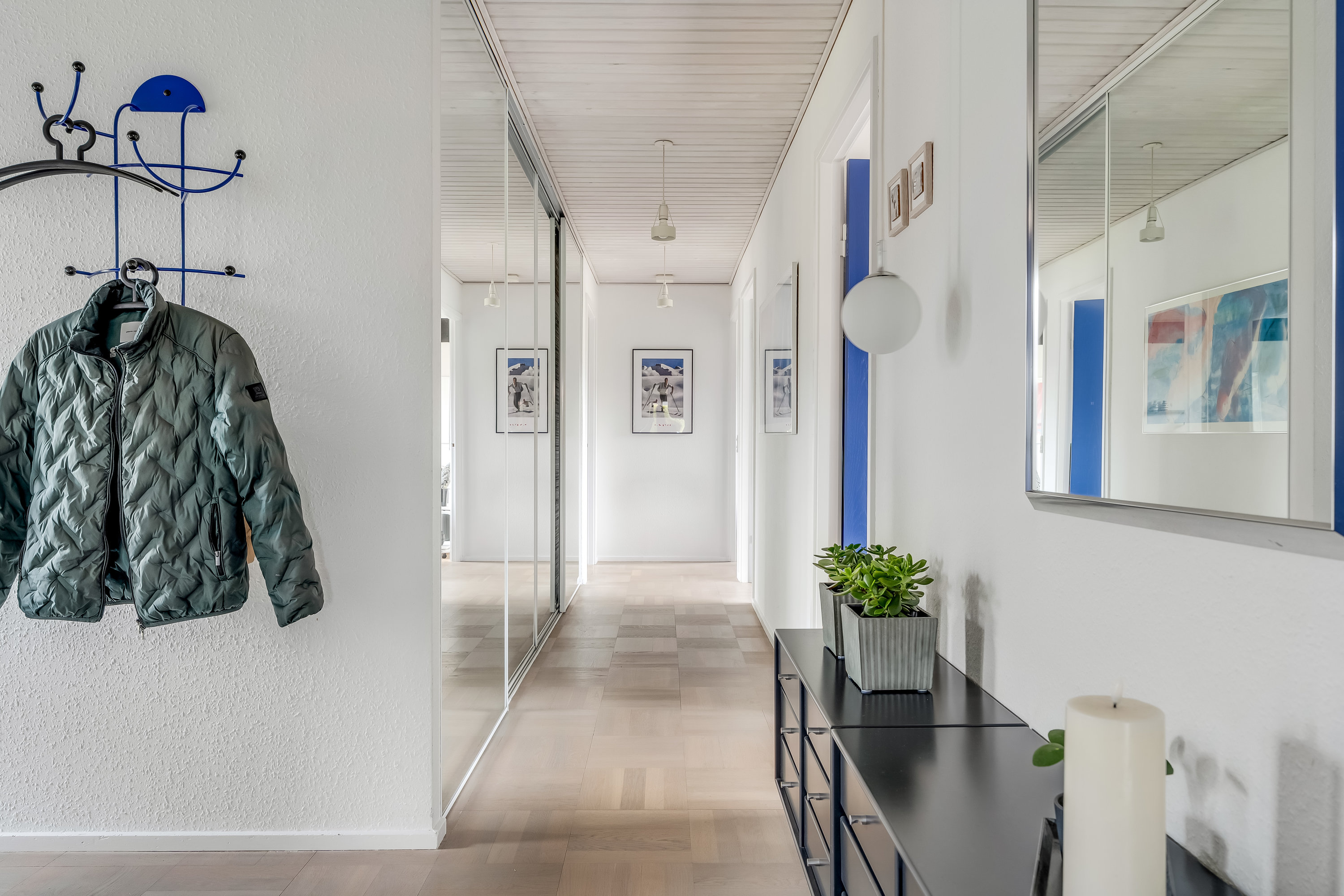 Fremhævet gang billede i fuldskærmstilstand. Billede af Kingosvej 21, 3400 Hillerød