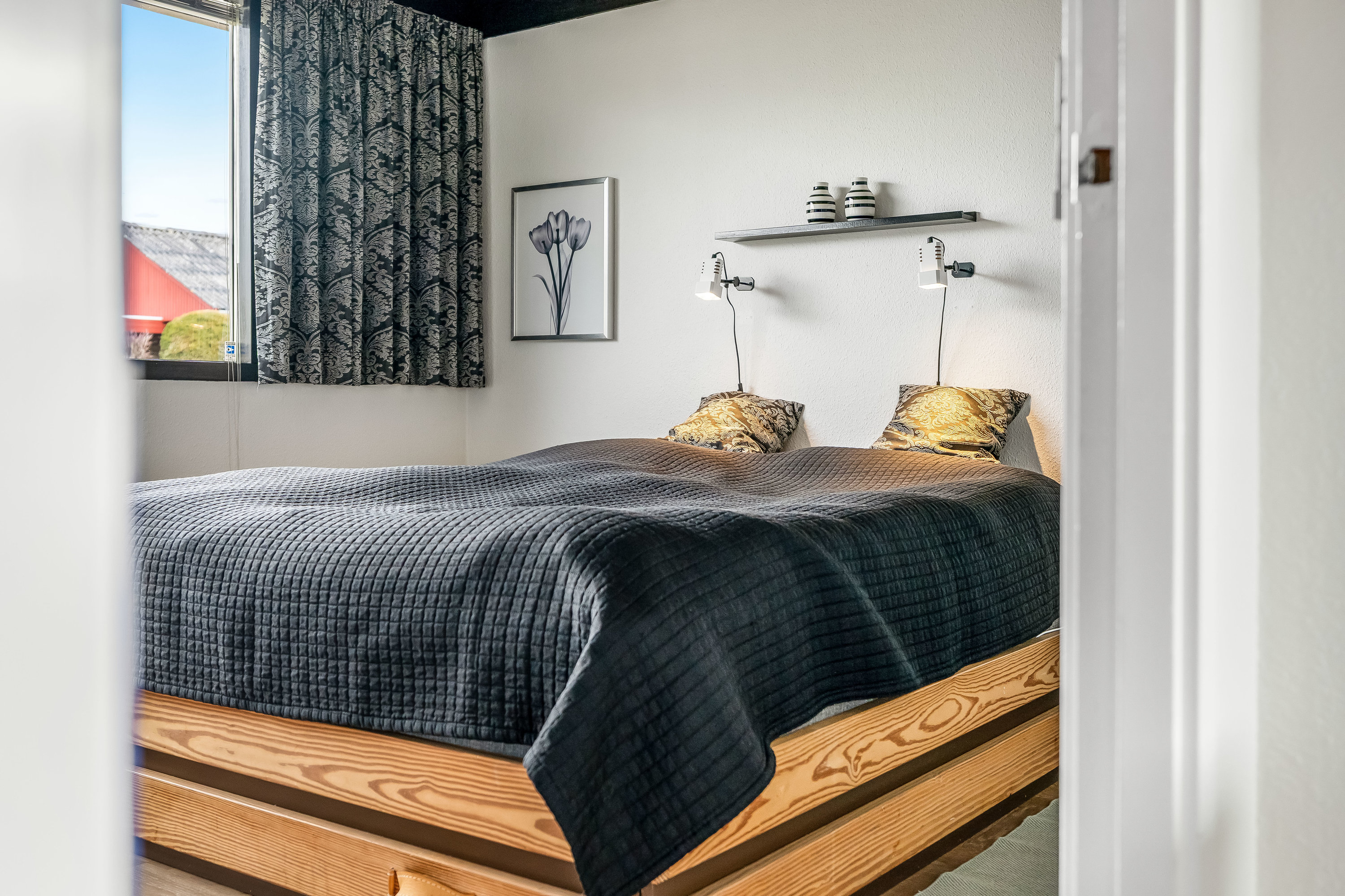 Fremhævet soveværelse billede i fuldskærmstilstand. Billede af Kingosvej 21, 3400 Hillerød