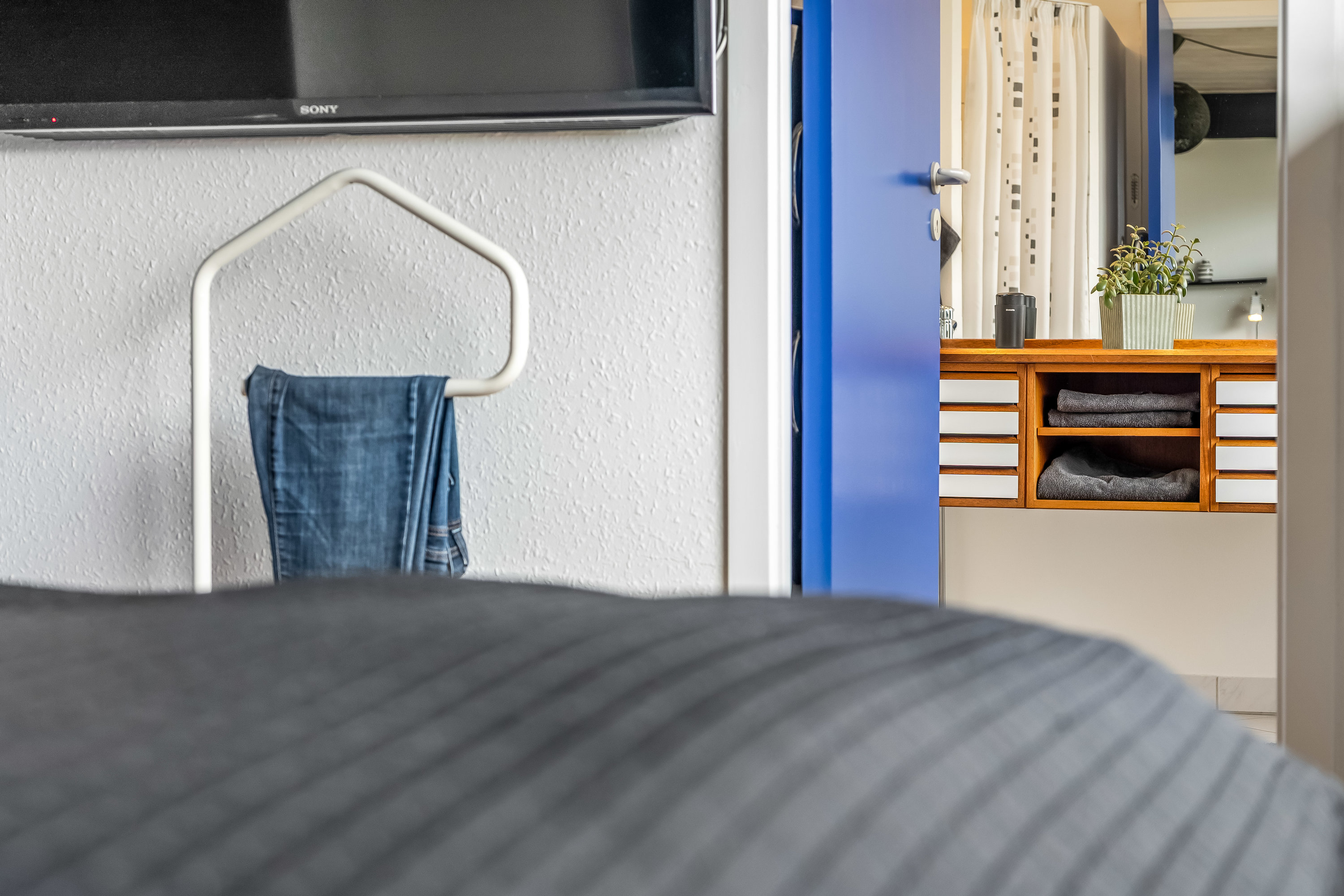 Fremhævet soveværelse billede i fuldskærmstilstand. Billede af Kingosvej 21, 3400 Hillerød