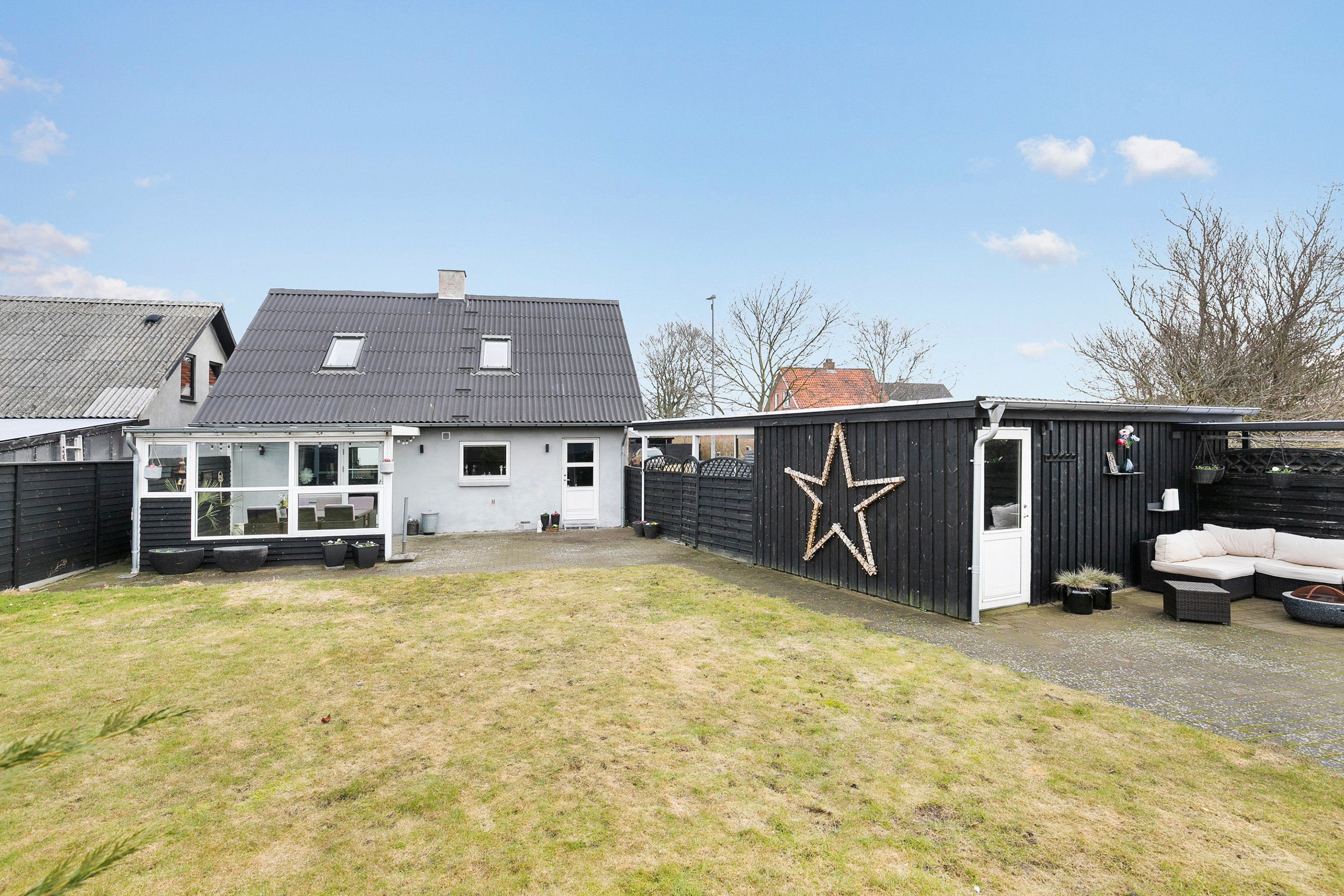 Fremhævet have billede i fuldskærmstilstand. Billede af Frilandsvej 86, 9800 Hjørring