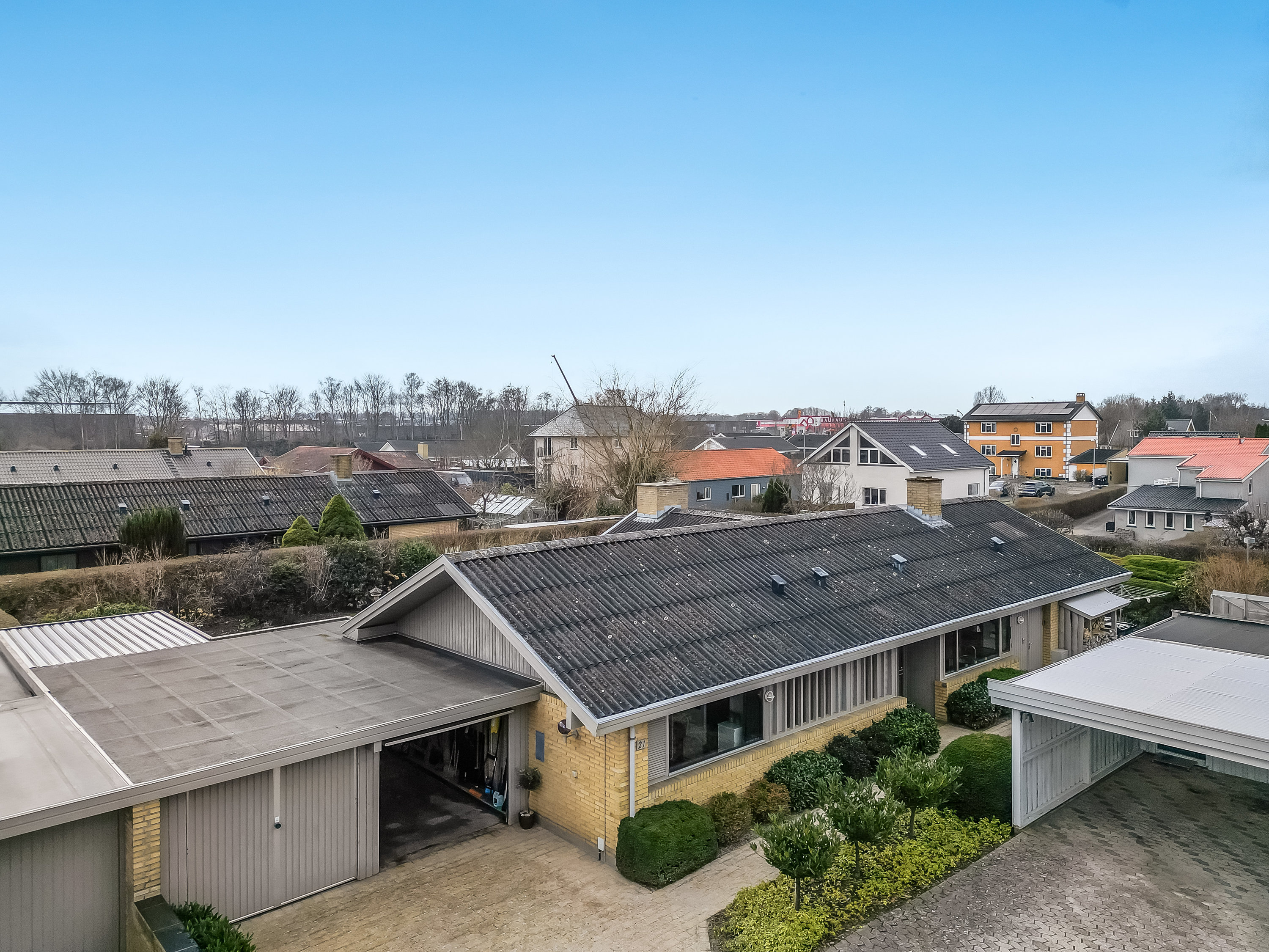 Fremhævet udsigt billede i fuldskærmstilstand. Billede af Kingosvej 21, 3400 Hillerød