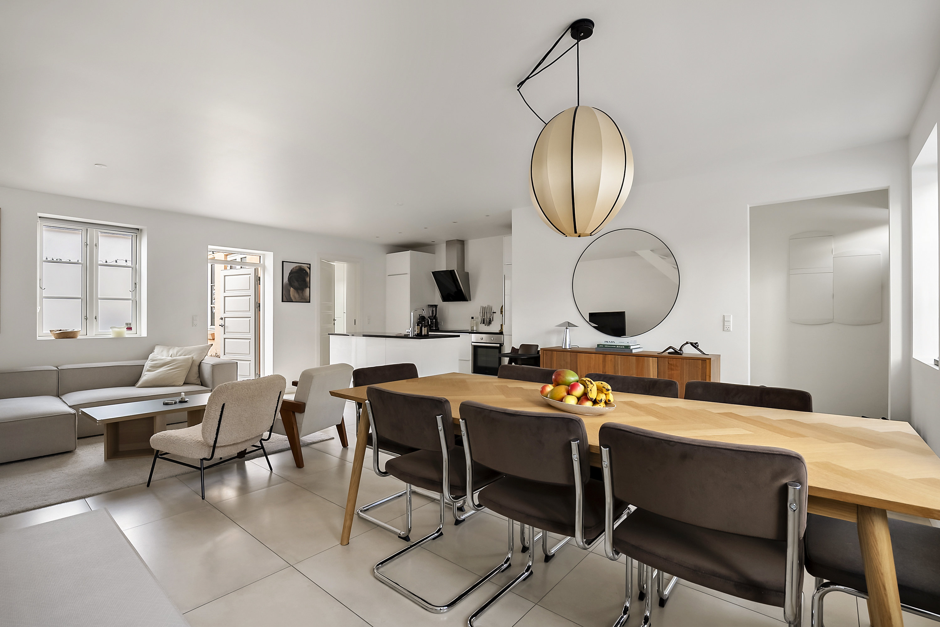 Fremhævet spisekøkken billede i fuldskærmstilstand. Billede af Langegade 21, 5000 Odense C