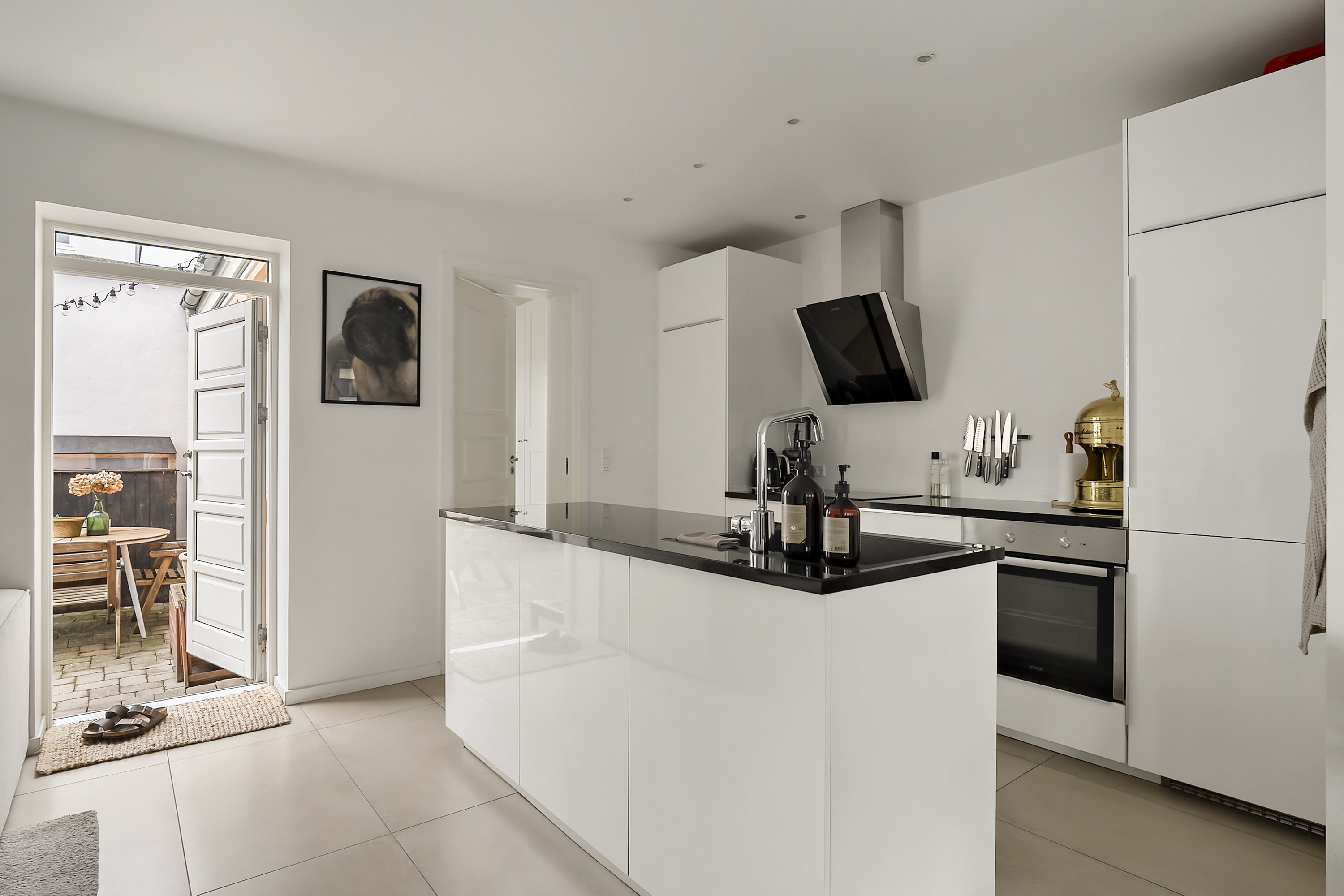 Fremhævet køkken billede i fuldskærmstilstand. Billede af Langegade 21, 5000 Odense C