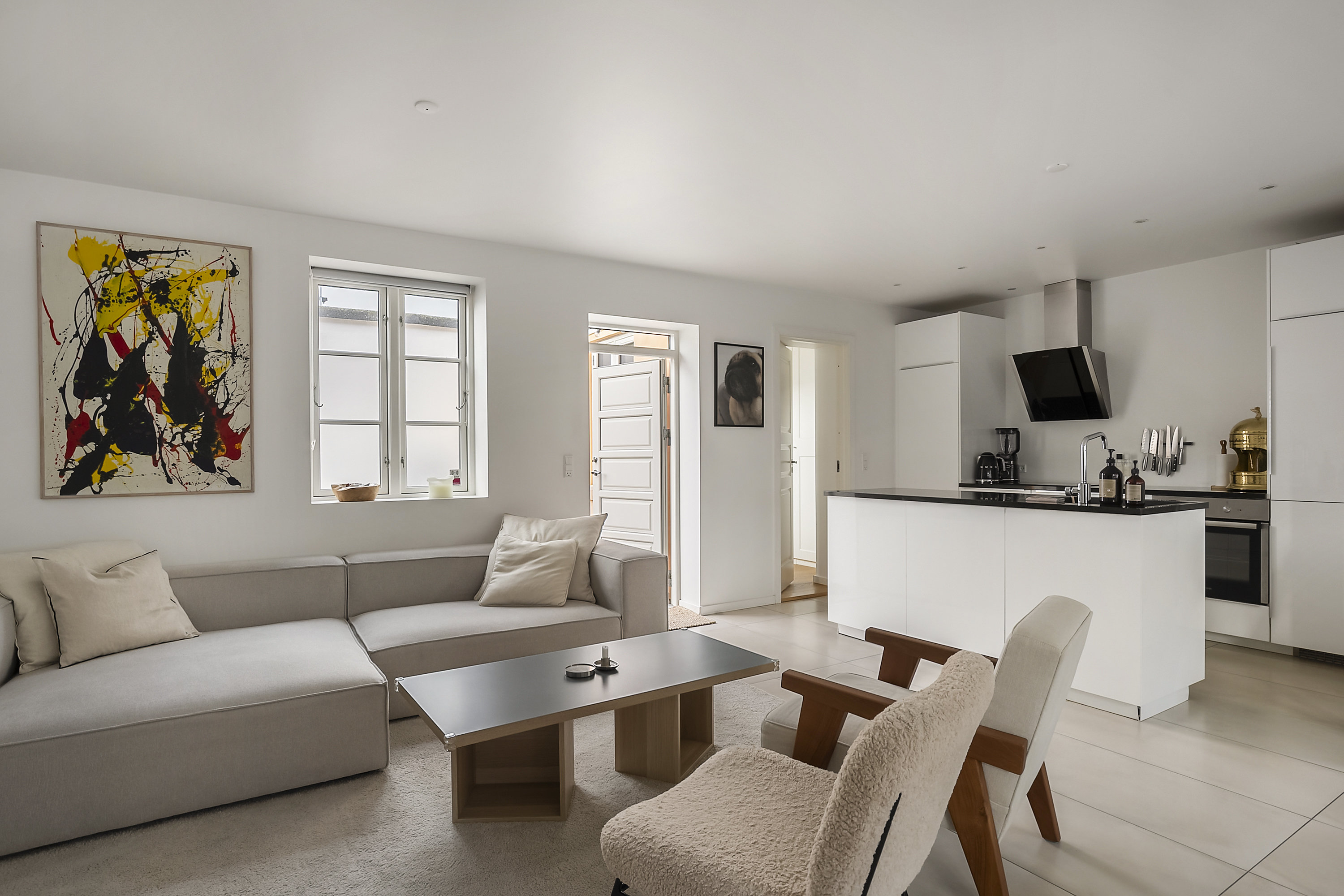 Fremhævet stue billede i fuldskærmstilstand. Billede af Langegade 21, 5000 Odense C