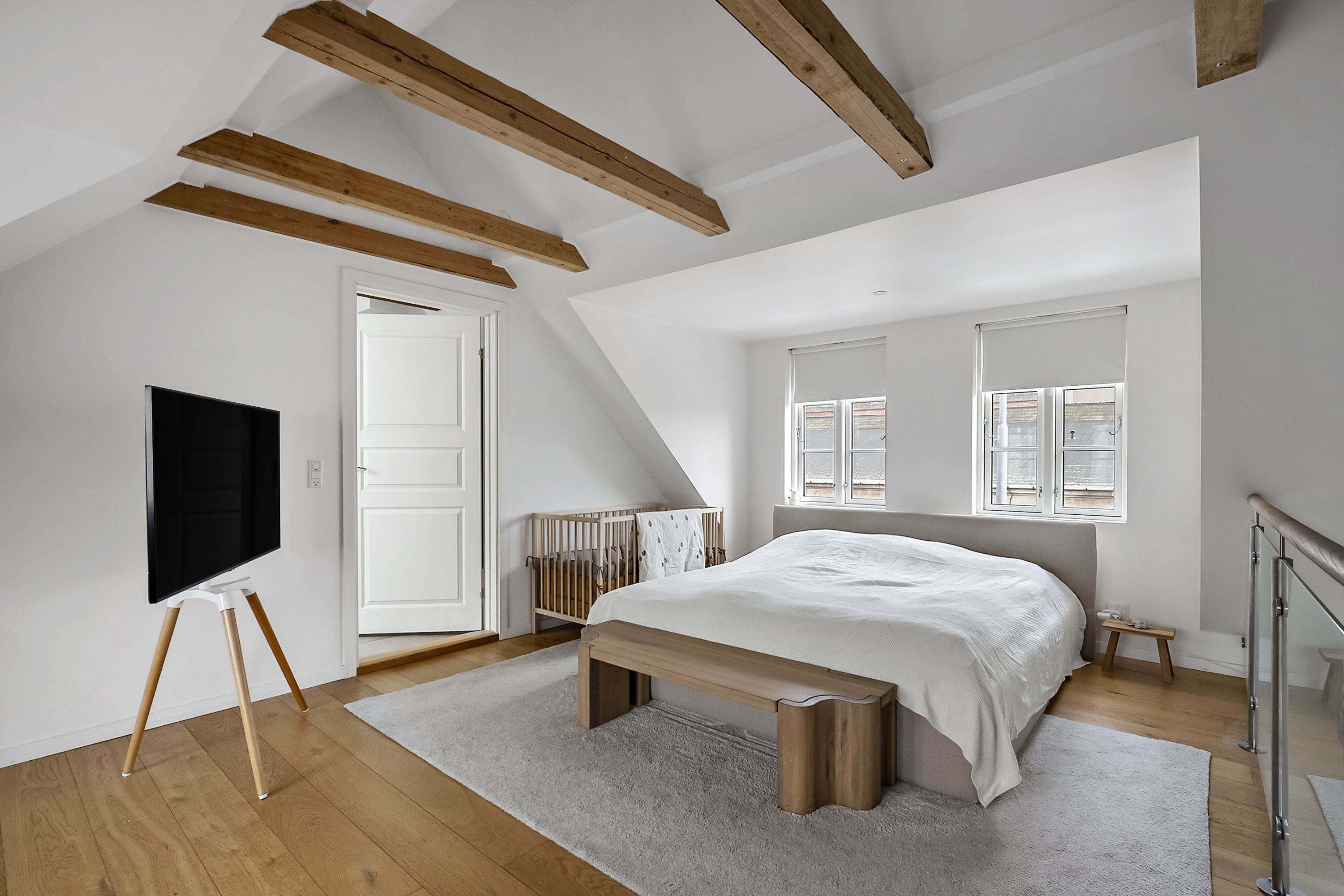 Fremhævet soveværelse billede i fuldskærmstilstand. Billede af Langegade 21, 5000 Odense C