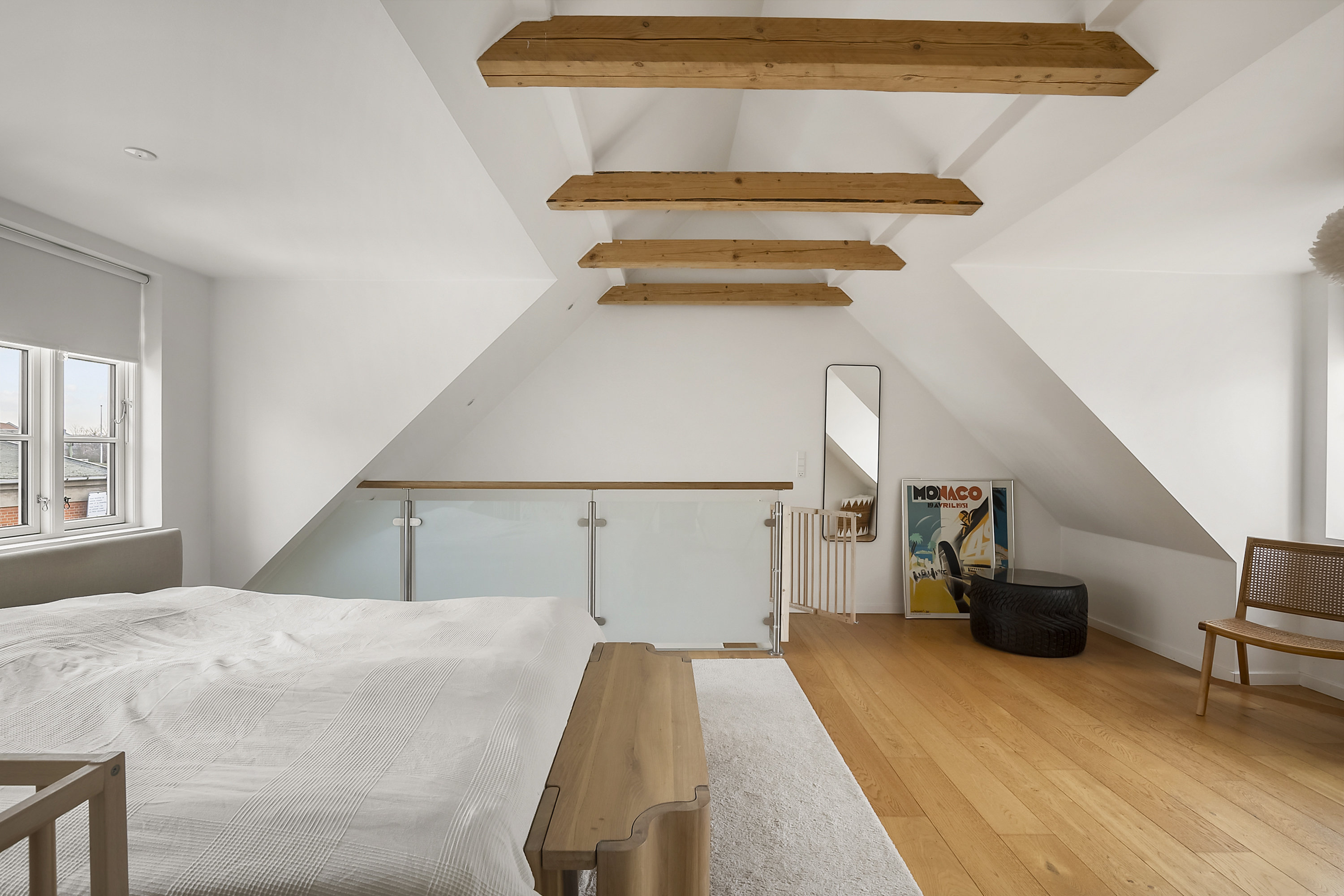 Fremhævet soveværelse billede i fuldskærmstilstand. Billede af Langegade 21, 5000 Odense C