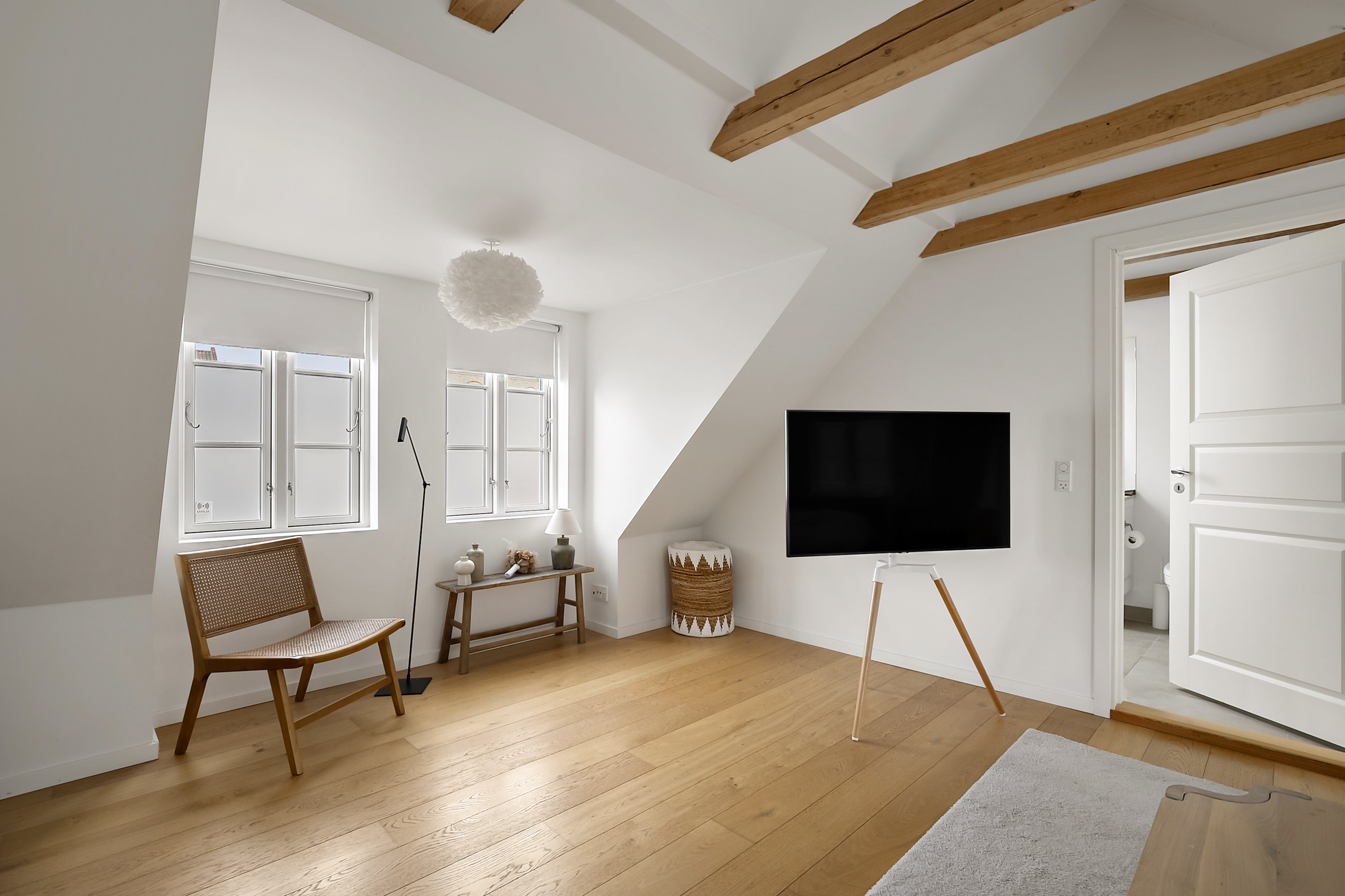 Fremhævet soveværelse billede i fuldskærmstilstand. Billede af Langegade 21, 5000 Odense C