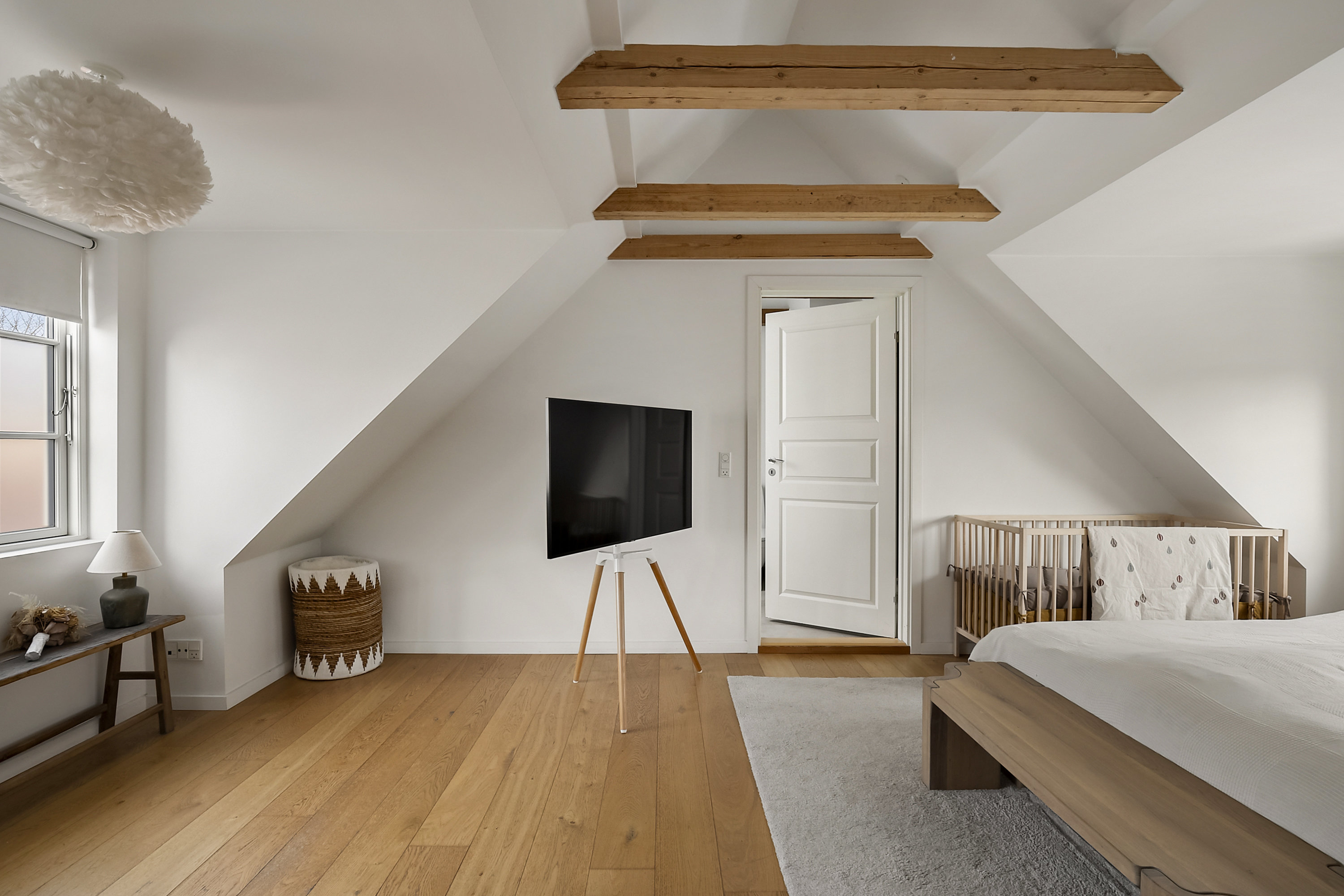 Fremhævet soveværelse billede i fuldskærmstilstand. Billede af Langegade 21, 5000 Odense C