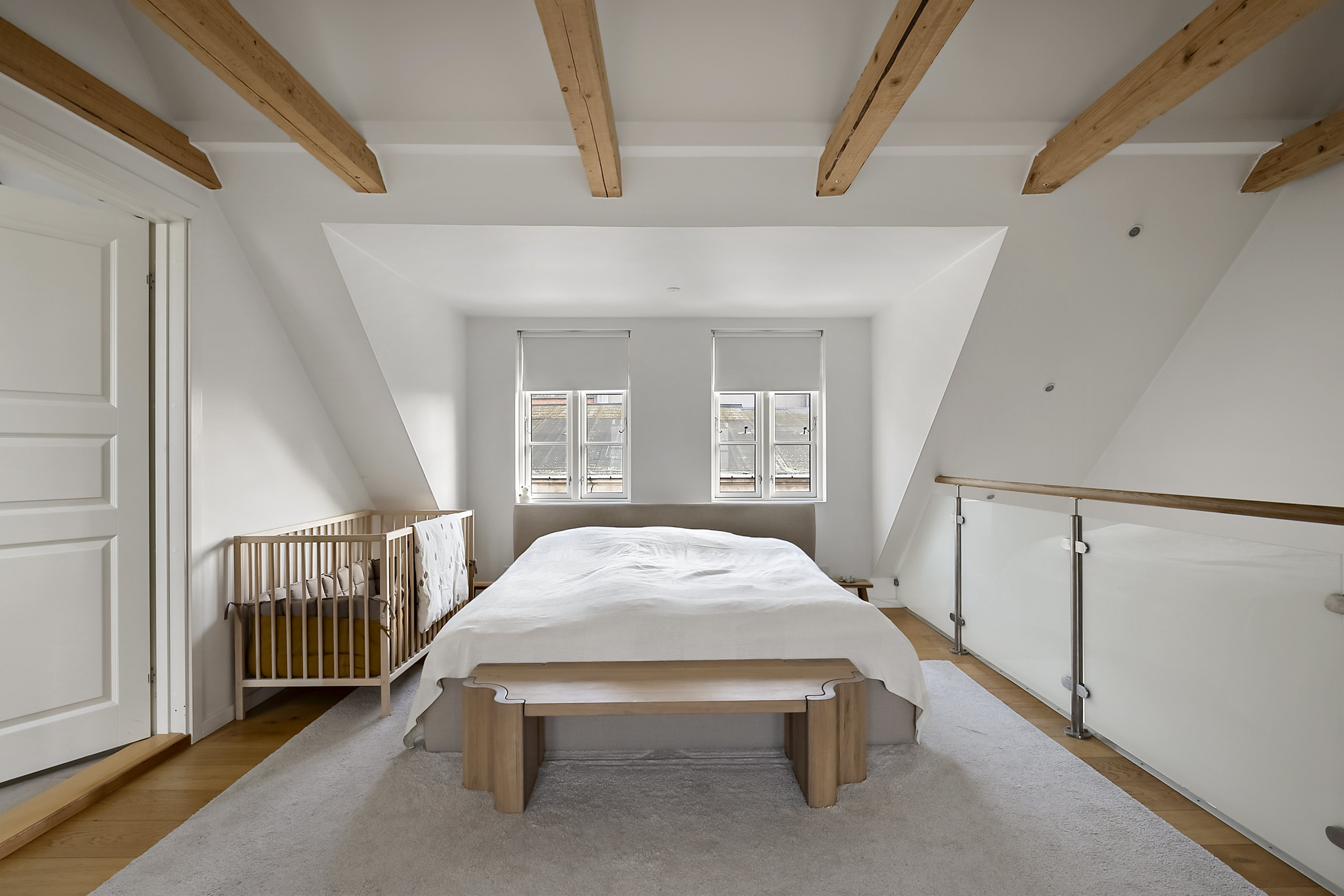 Fremhævet soveværelse billede i fuldskærmstilstand. Billede af Langegade 21, 5000 Odense C