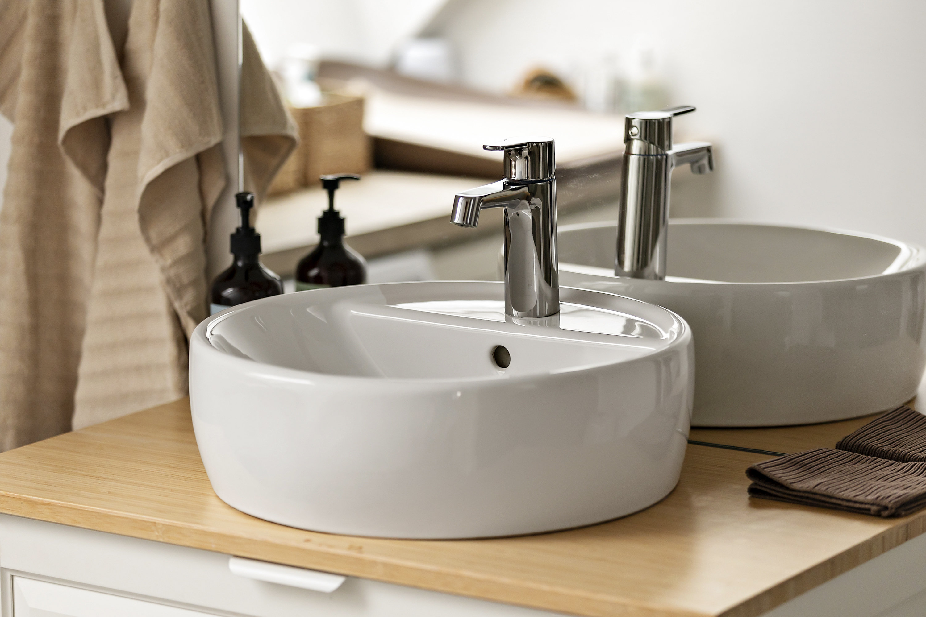 Fremhævet badeværelse billede i fuldskærmstilstand. Billede af Langegade 21, 5000 Odense C